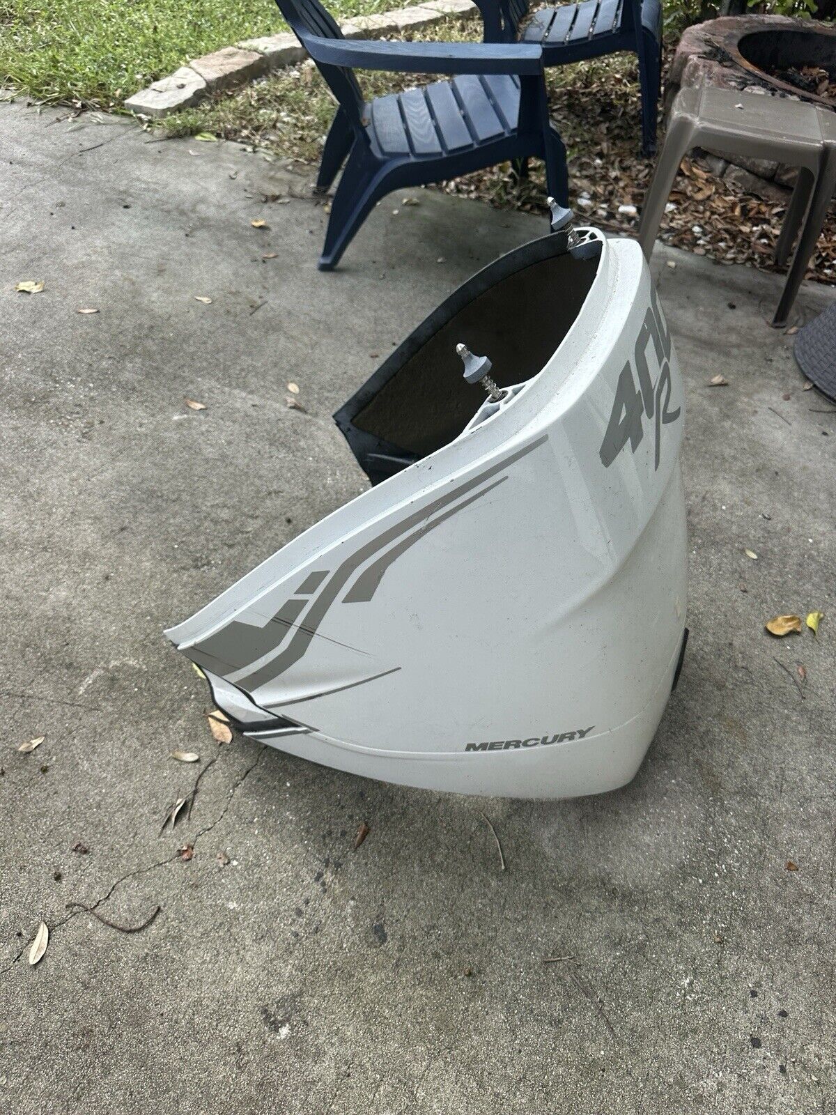 Mercury OEM VERADO Rear Cowl Cowling 225 250 275 300 350 400r 885358 885358T04 - Fishhawk MarineeBay Motors:Parts & Accessories:Boat Parts:Outboard Engines & Components:Other