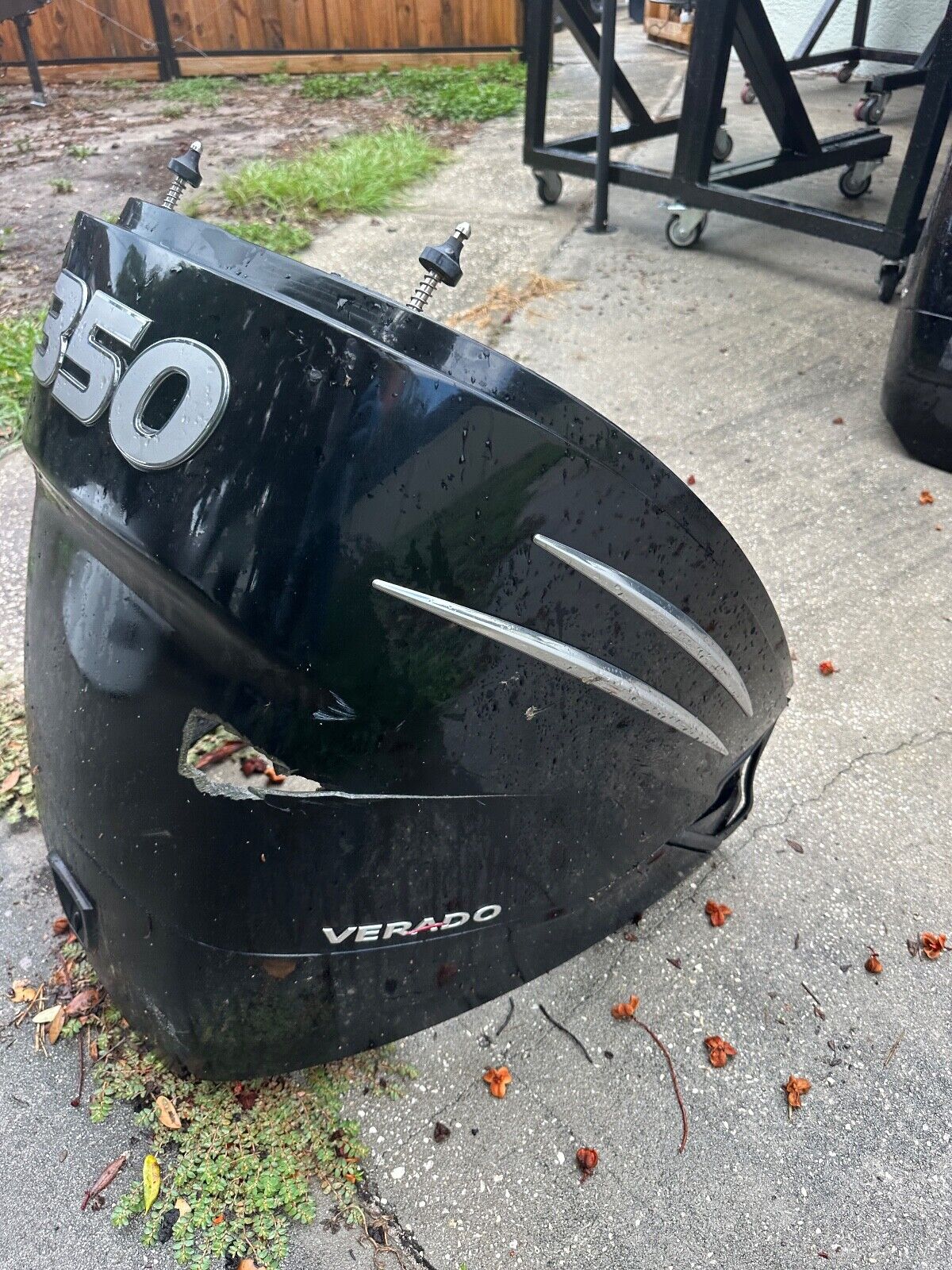 Mercury OEM VERADO Rear Cowl Cowling 225 250 275 300 350 400r 885358 885358T04 - Fishhawk MarineeBay Motors:Parts & Accessories:Boat Parts:Outboard Engines & Components:Other