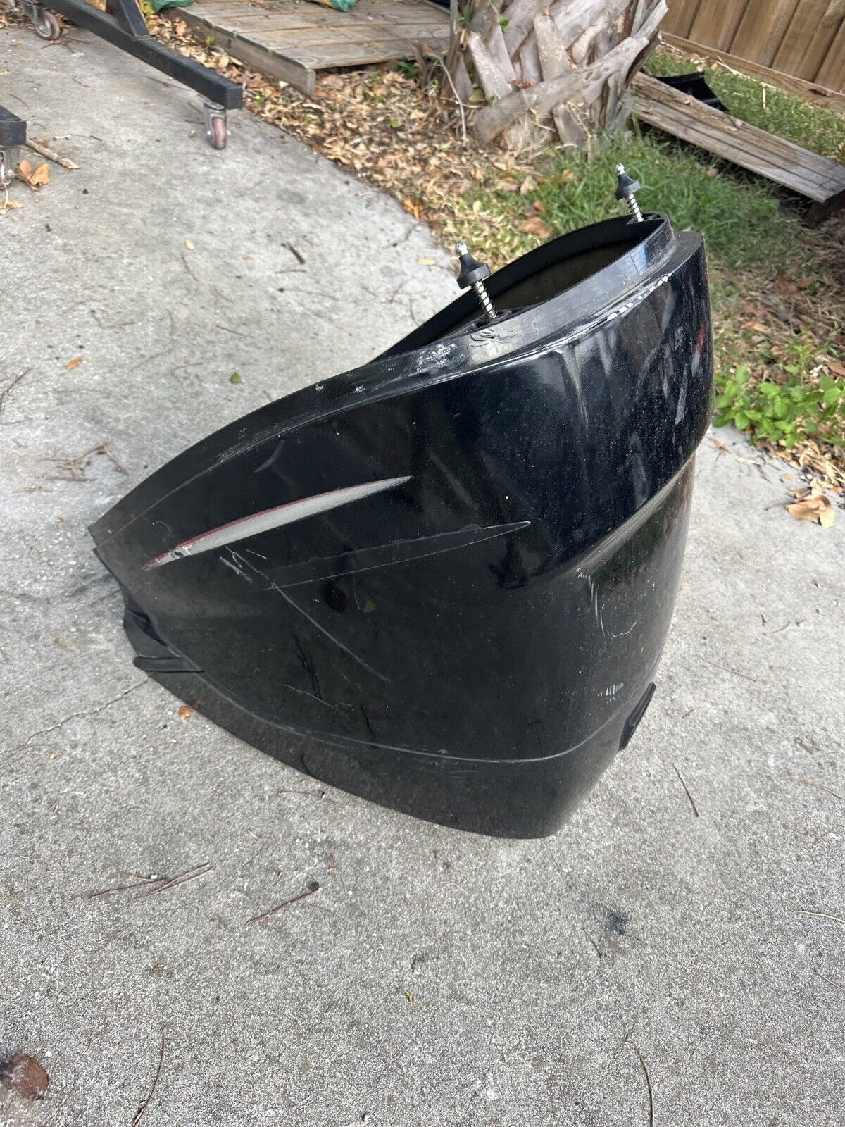 Mercury OEM VERADO Rear Cowl Cowling 225 250 275 300 400r 885358 885358T04 - Fishhawk MarineeBay Motors:Parts & Accessories:Boat Parts:Outboard Engines & Components:Other