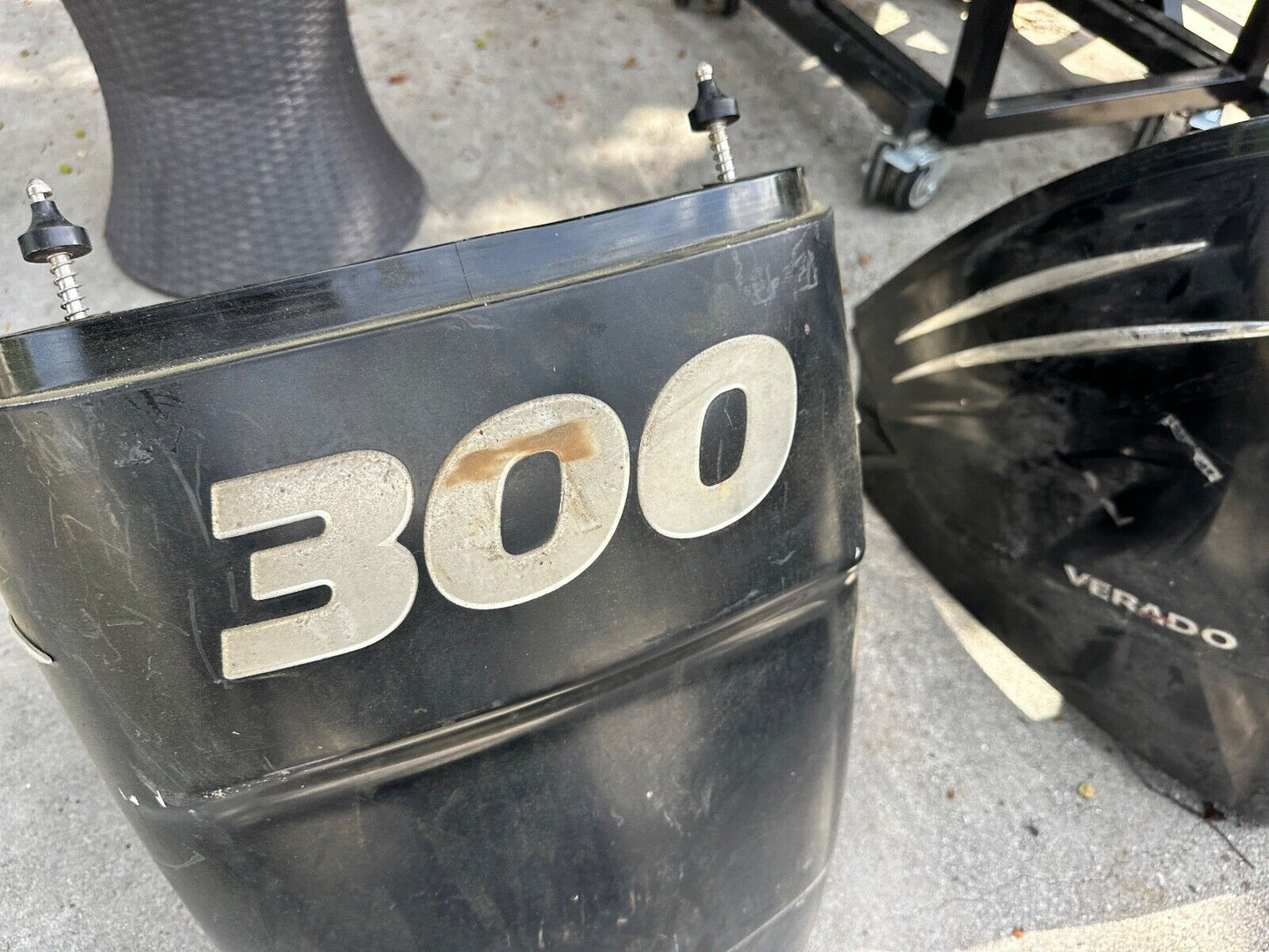 Mercury OEM VERADO Rear Cowl Cowling 225 250 275 300 400r 885358 885358T04 - Fishhawk MarineeBay Motors:Parts & Accessories:Boat Parts:Outboard Engines & Components:Other