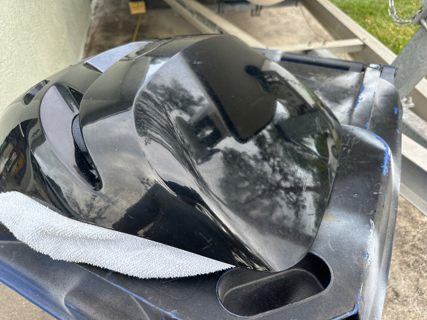 Mercury OEM Verado Top Cowling Airdam Cap Part#: 885354T01 Air Dam Cap - Fishhawk MarineeBay Motors:Parts & Accessories:Boat Parts:Outboard Engines & Components:Other