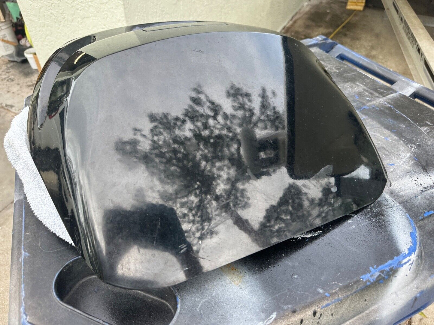 Mercury OEM Verado Top Cowling Airdam Cap Part#: 885354T01 Air Dam Cap - Fishhawk MarineeBay Motors:Parts & Accessories:Boat Parts:Outboard Engines & Components:Other