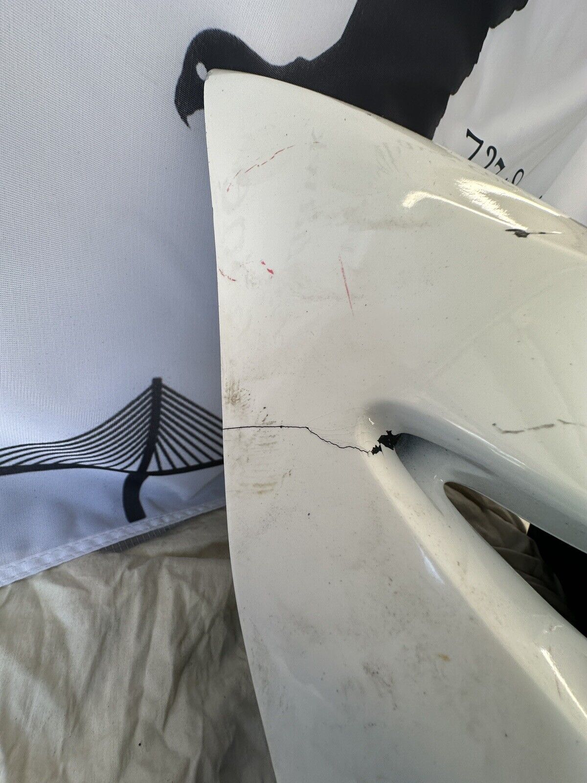 Mercury OEM Verado Top Cowling Airdam Cap Part#: 885354T01 Air Dam Cap - Fishhawk MarineeBay Motors:Parts & Accessories:Boat Parts:Outboard Engines & Components:Other