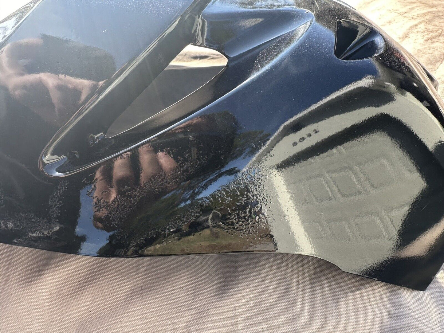 Mercury OEM Verado Top Cowling Airdam Cap Part#: 885354T01 Air Dam Cap - Fishhawk MarineeBay Motors:Parts & Accessories:Boat Parts:Outboard Engines & Components:Other