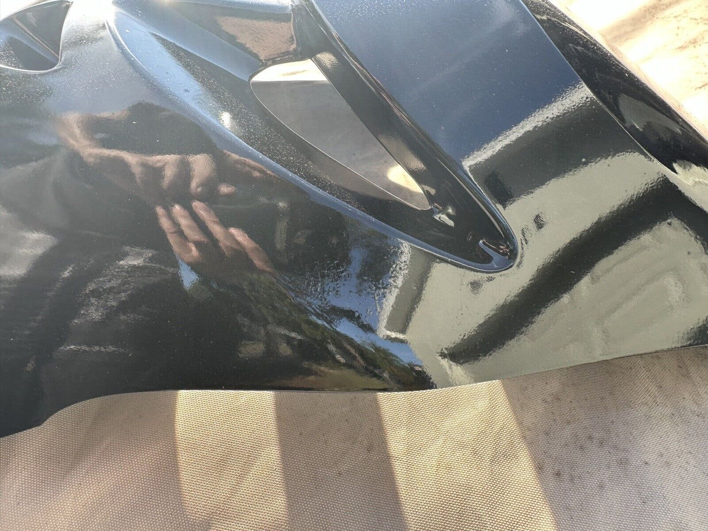 Mercury OEM Verado Top Cowling Airdam Cap Part#: 885354T01 Air Dam Cap - Fishhawk MarineeBay Motors:Parts & Accessories:Boat Parts:Outboard Engines & Components:Other