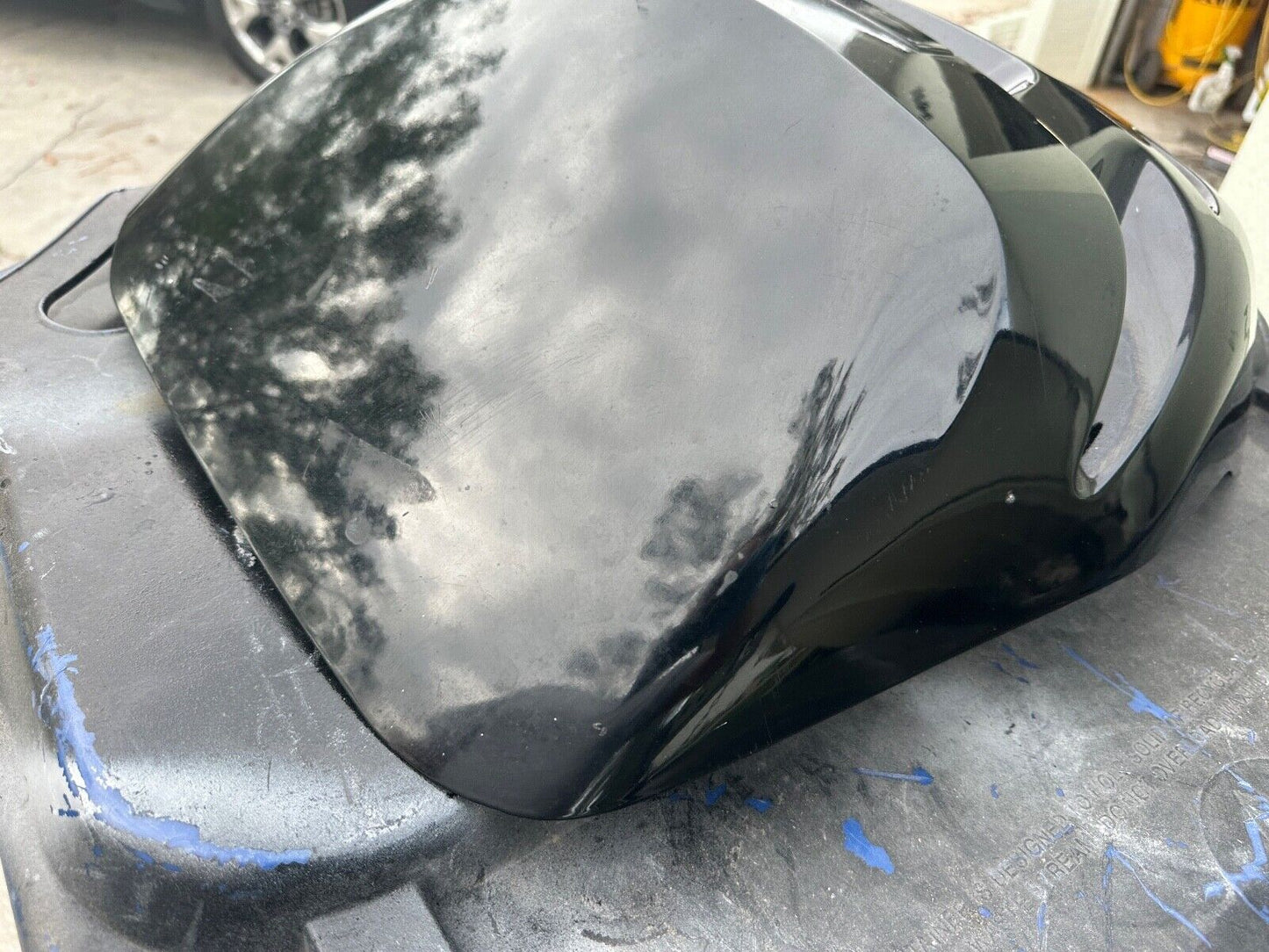 Mercury OEM Verado Top Cowling Airdam Cap Part#: 885354T01 Air Dam Cap - Fishhawk MarineeBay Motors:Parts & Accessories:Boat Parts:Outboard Engines & Components:Other