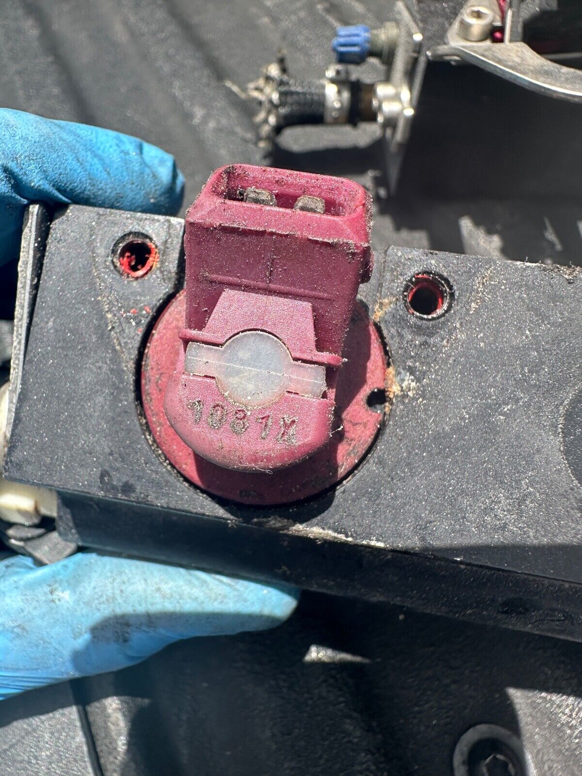 Mercury Optimax 225 HP 3.0 L Outboard Fuel Rail With Injectors 859520 884429 - 1 - Fishhawk MarineeBay Motors:Parts & Accessories:Boat Parts:Outboard Engines & Components:Other