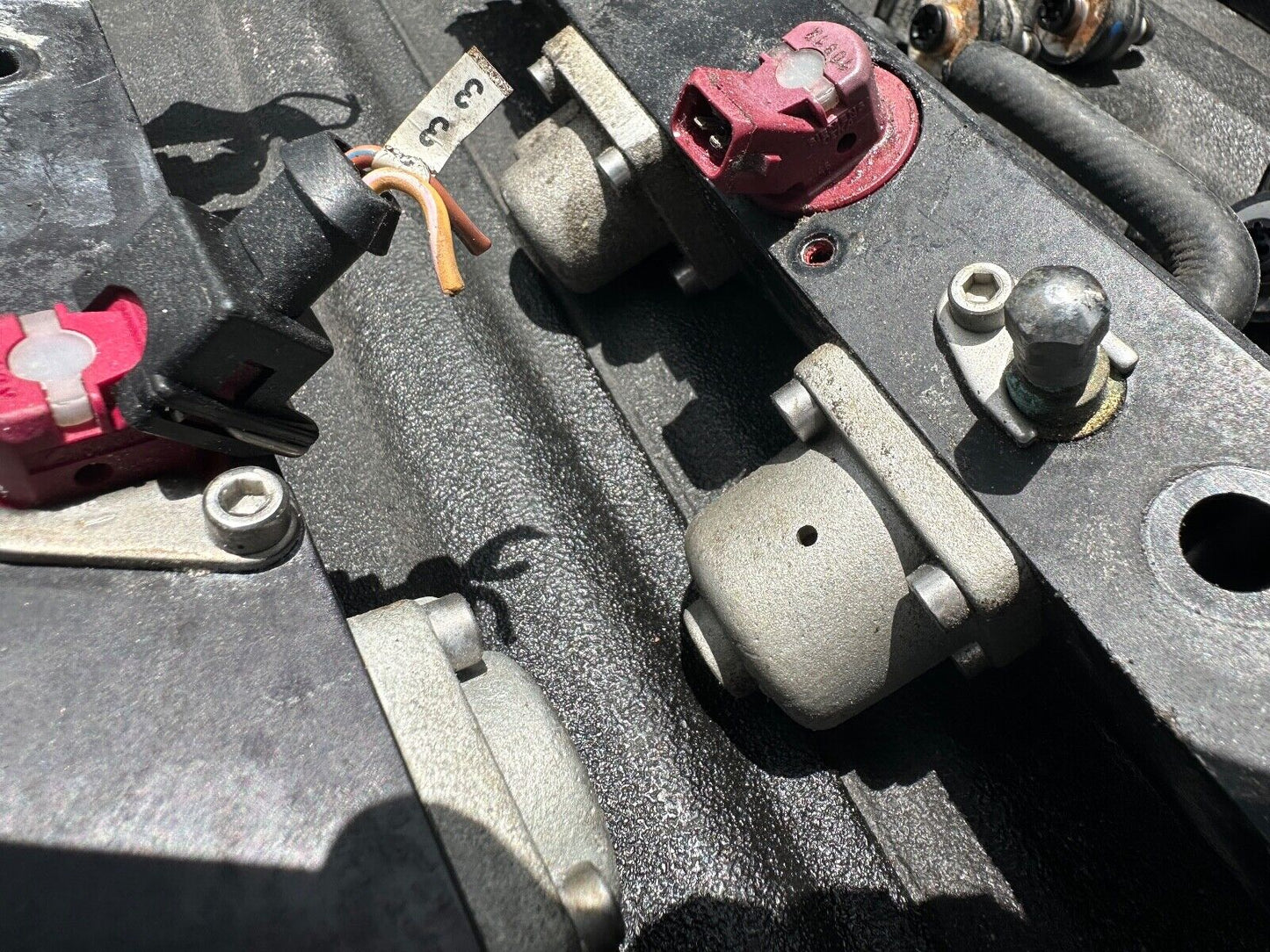 Mercury Optimax 225 HP 3.0 L Outboard Fuel Rail With Injectors 859520 884429 - 1 - Fishhawk MarineeBay Motors:Parts & Accessories:Boat Parts:Outboard Engines & Components:Other