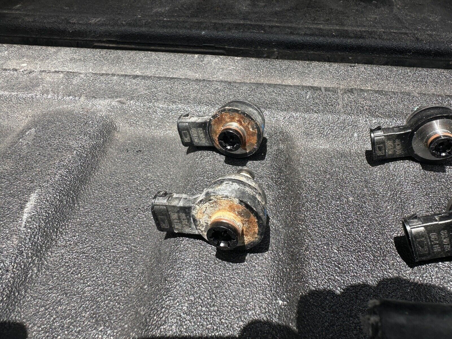 Mercury Optimax 225 HP 3.0 L Outboard Fuel Rail With Injectors 859520 884429 - 1 - Fishhawk MarineeBay Motors:Parts & Accessories:Boat Parts:Outboard Engines & Components:Other