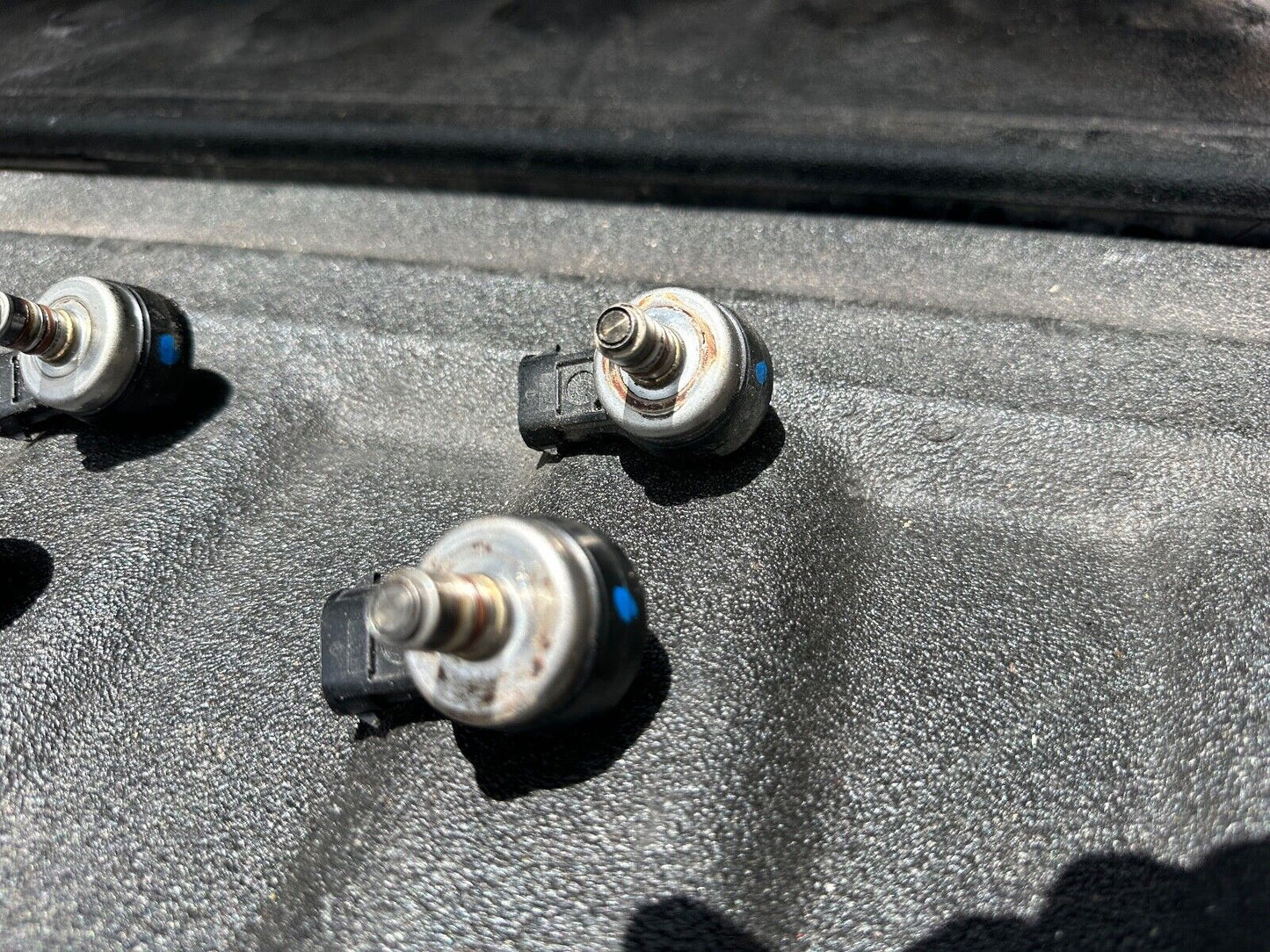 Mercury Optimax 225 HP 3.0 L Outboard Fuel Rail With Injectors 859520 884429 - 1 - Fishhawk MarineeBay Motors:Parts & Accessories:Boat Parts:Outboard Engines & Components:Other