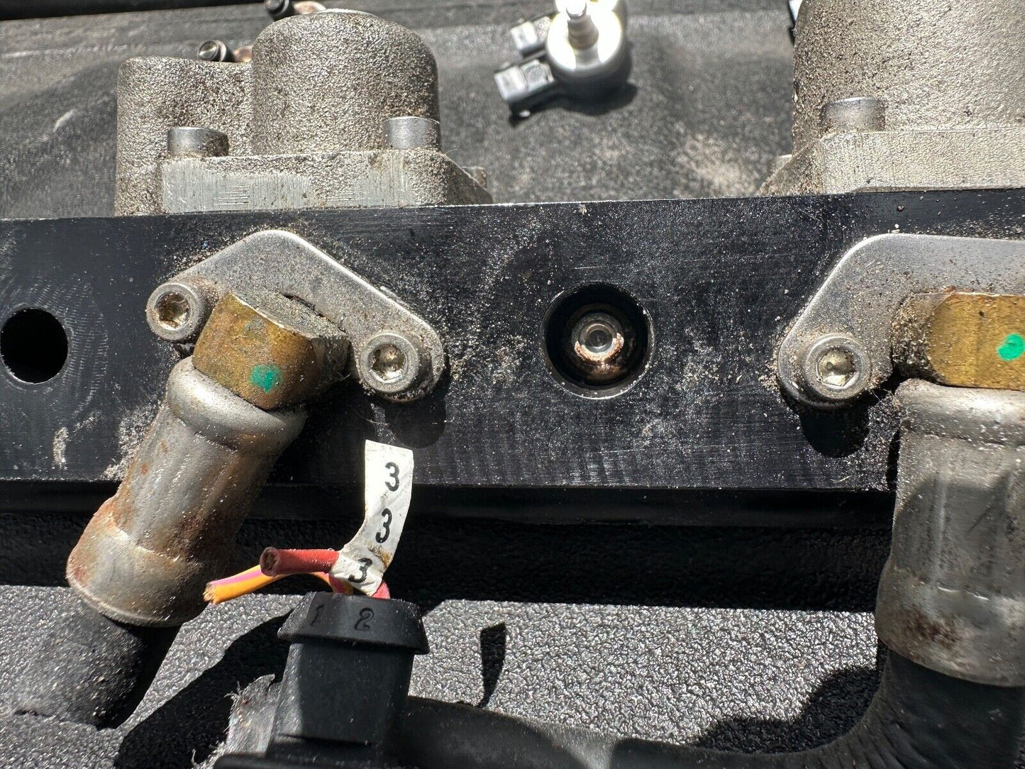 Mercury Optimax 225 HP 3.0 L Outboard Fuel Rail With Injectors 859520 884429 - 1 - Fishhawk MarineeBay Motors:Parts & Accessories:Boat Parts:Outboard Engines & Components:Other
