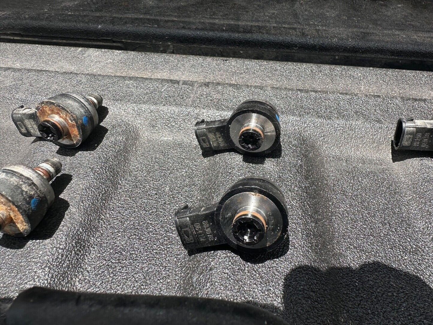 Mercury Optimax 225 HP 3.0 L Outboard Fuel Rail With Injectors 859520 884429 - 1 - Fishhawk MarineeBay Motors:Parts & Accessories:Boat Parts:Outboard Engines & Components:Other