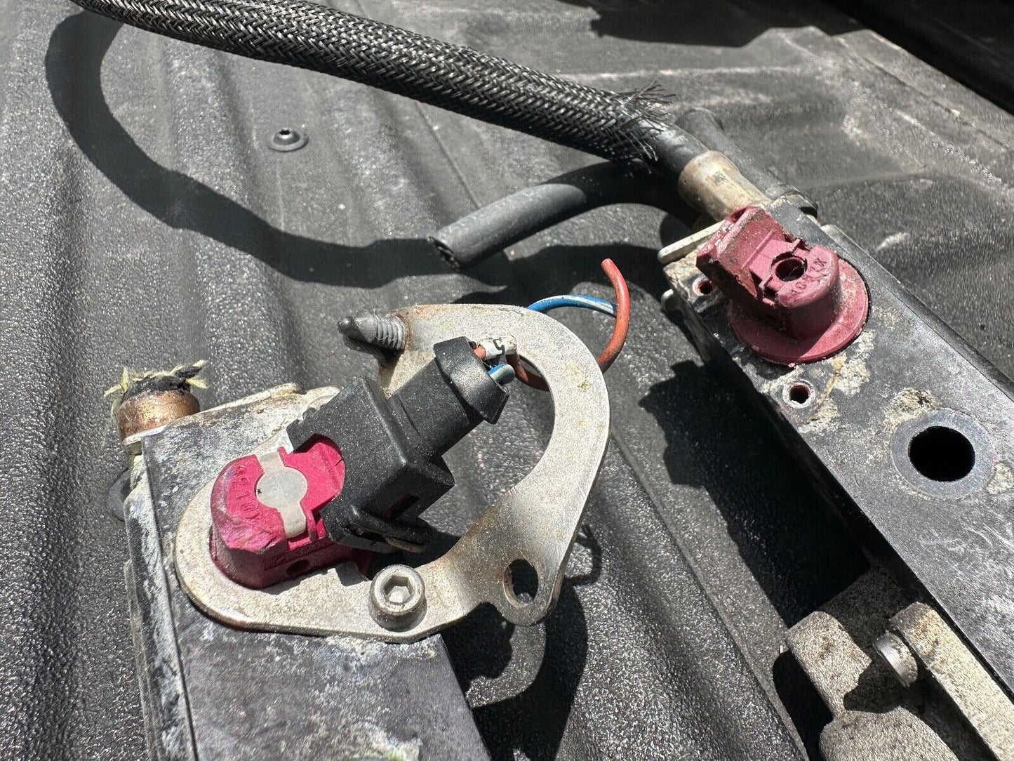 Mercury Optimax 225 HP 3.0 L Outboard Fuel Rail With Injectors 859520 884429 - 1 - Fishhawk MarineeBay Motors:Parts & Accessories:Boat Parts:Outboard Engines & Components:Other