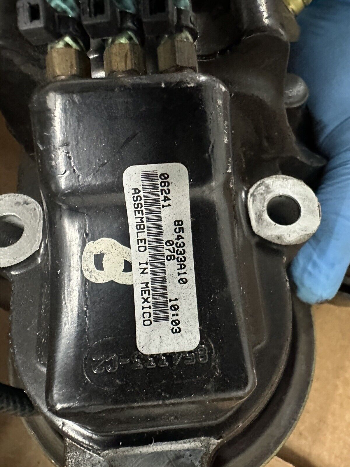 Mercury Optimax 75 - 90 - 115 - 125 HP Air Compressor Assy Outboard 854333A10 - Fishhawk MarineeBay Motors:Parts & Accessories:Boat Parts:Outboard Engines & Components:Intake & Fuel Systems