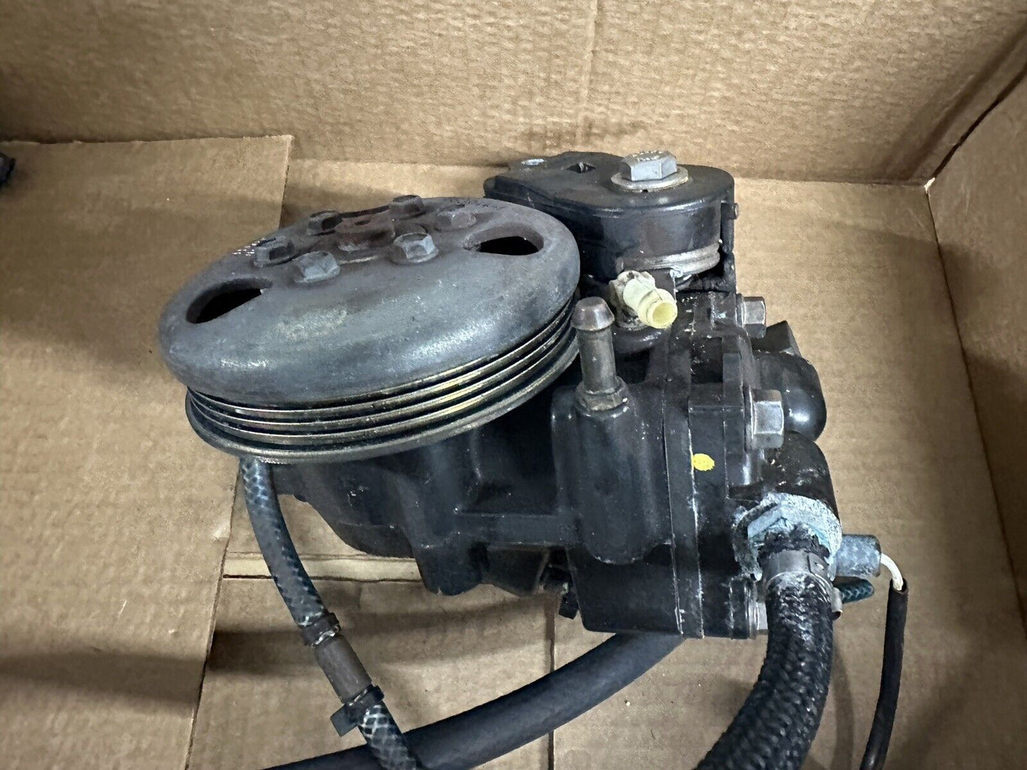 Mercury Optimax 75 - 90 - 115 - 125 HP Air Compressor Assy Outboard 854333A10 - Fishhawk MarineeBay Motors:Parts & Accessories:Boat Parts:Outboard Engines & Components:Intake & Fuel Systems