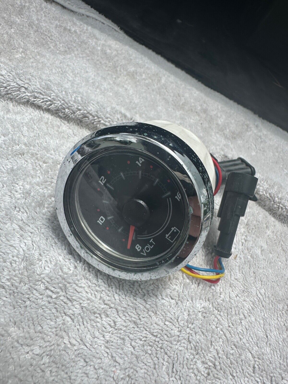 Mercury SC100 System Link BATTERY VOLTAGE 2" – Smartcraft Verado Optimax Gauge - Fishhawk MarineeBay Motors:Parts & Accessories:Boat Parts:Outboard Engines & Components:Electrical Systems