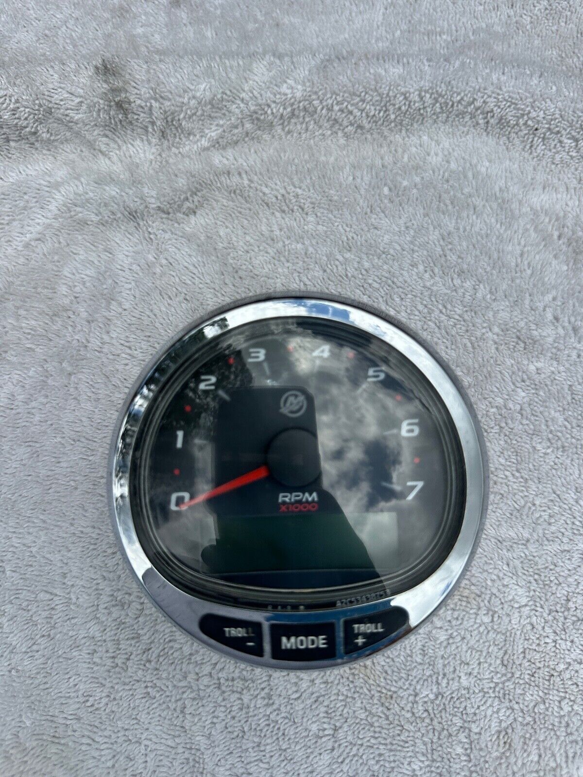Mercury SmartCraft SC1000 Tachometer Black/Chrome #: 79 - 8M6003256 SS: 8M6002291 - Fishhawk MarineeBay Motors:Parts & Accessories:Boat Parts:Outboard Engines & Components:Other