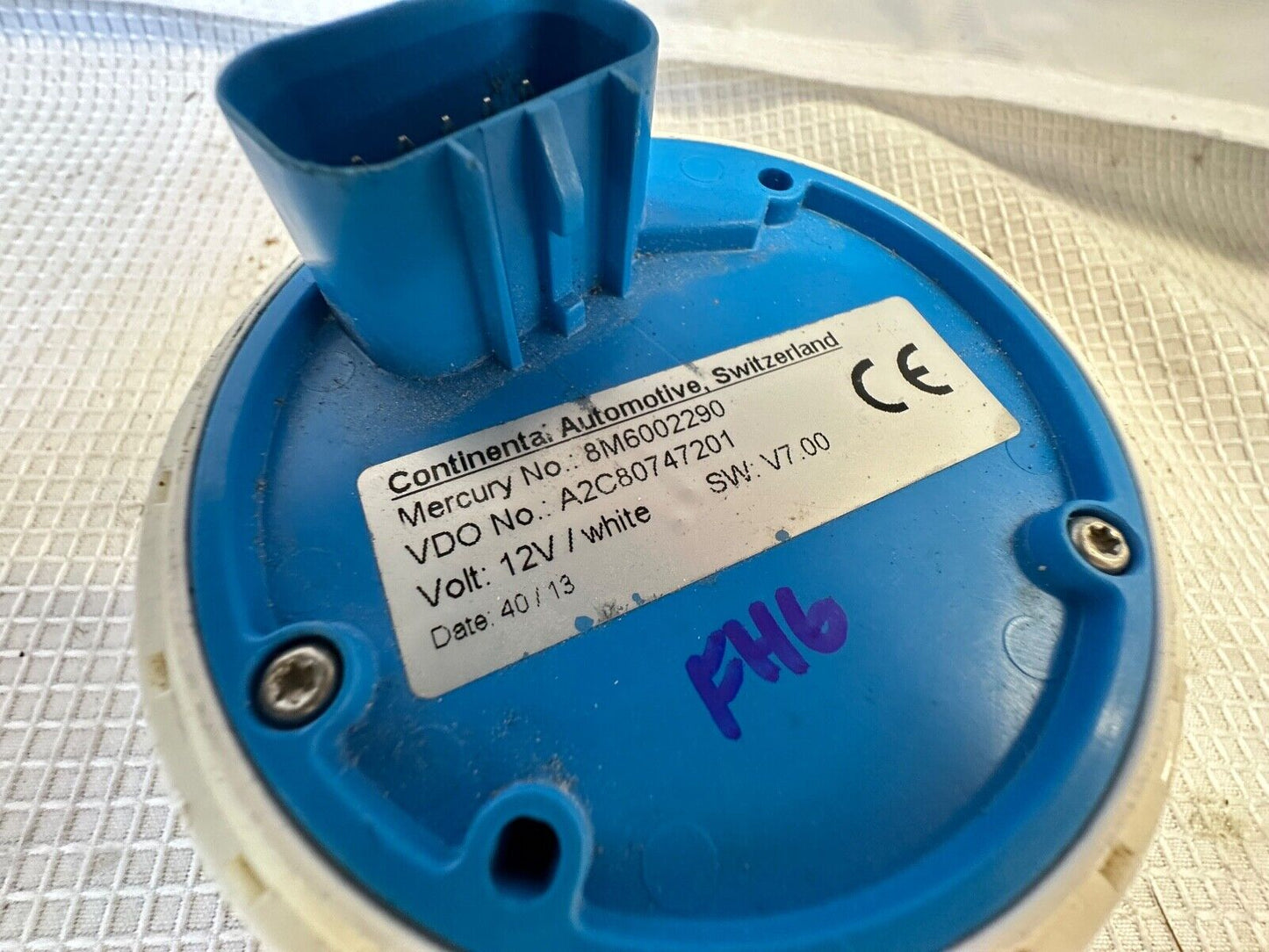 Mercury SMARTCRAFT SC1000 Tachometer w/ Digital RPM Gauge Verado Optimax - Fishhawk MarineeBay Motors:Parts & Accessories:Boat Parts:Outboard Engines & Components:Other