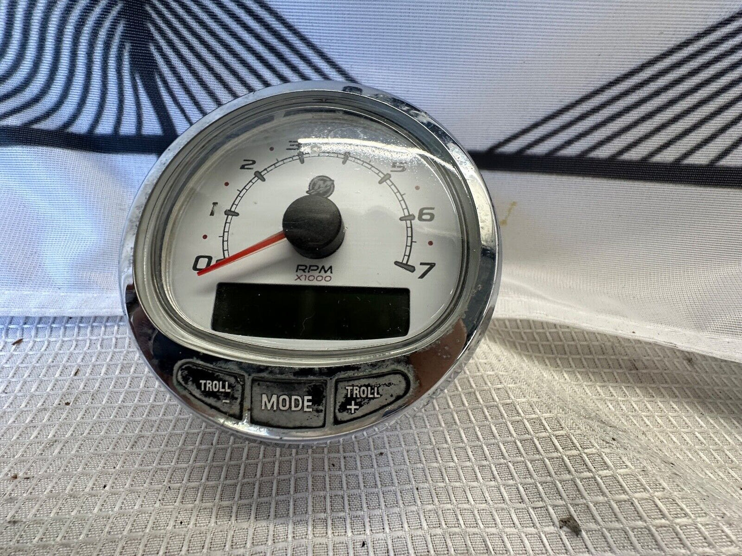 Mercury SMARTCRAFT SC1000 Tachometer w/ Digital RPM Gauge Verado Optimax - Fishhawk MarineeBay Motors:Parts & Accessories:Boat Parts:Outboard Engines & Components:Other