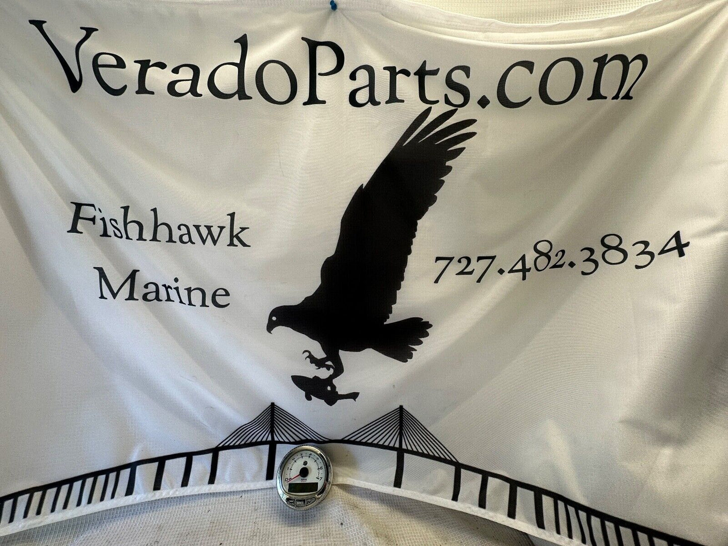 Mercury SMARTCRAFT SC1000 Tachometer w/ Digital RPM Gauge Verado Optimax - Fishhawk MarineeBay Motors:Parts & Accessories:Boat Parts:Outboard Engines & Components:Other