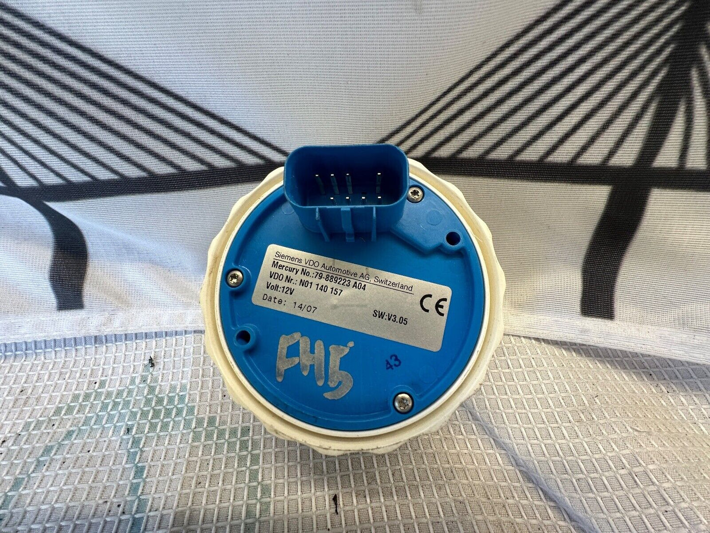 Mercury SMARTCRAFT SC1000 Tachometer w/ Digital RPM Gauge Verado Optimax - Fishhawk MarineeBay Motors:Parts & Accessories:Boat Parts:Outboard Engines & Components:Other