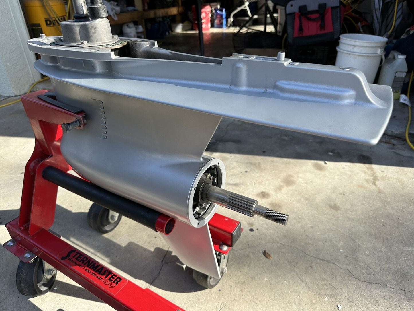 Mercury V8 Lower Unit V8 4.6L 1.85 RH Standard 25" XL HD 5.44 RH Pro XS - Fishhawk MarineeBay Motors:Parts & Accessories:Boat Parts:Outboard Engines & Components:Complete Outboard Lower Units