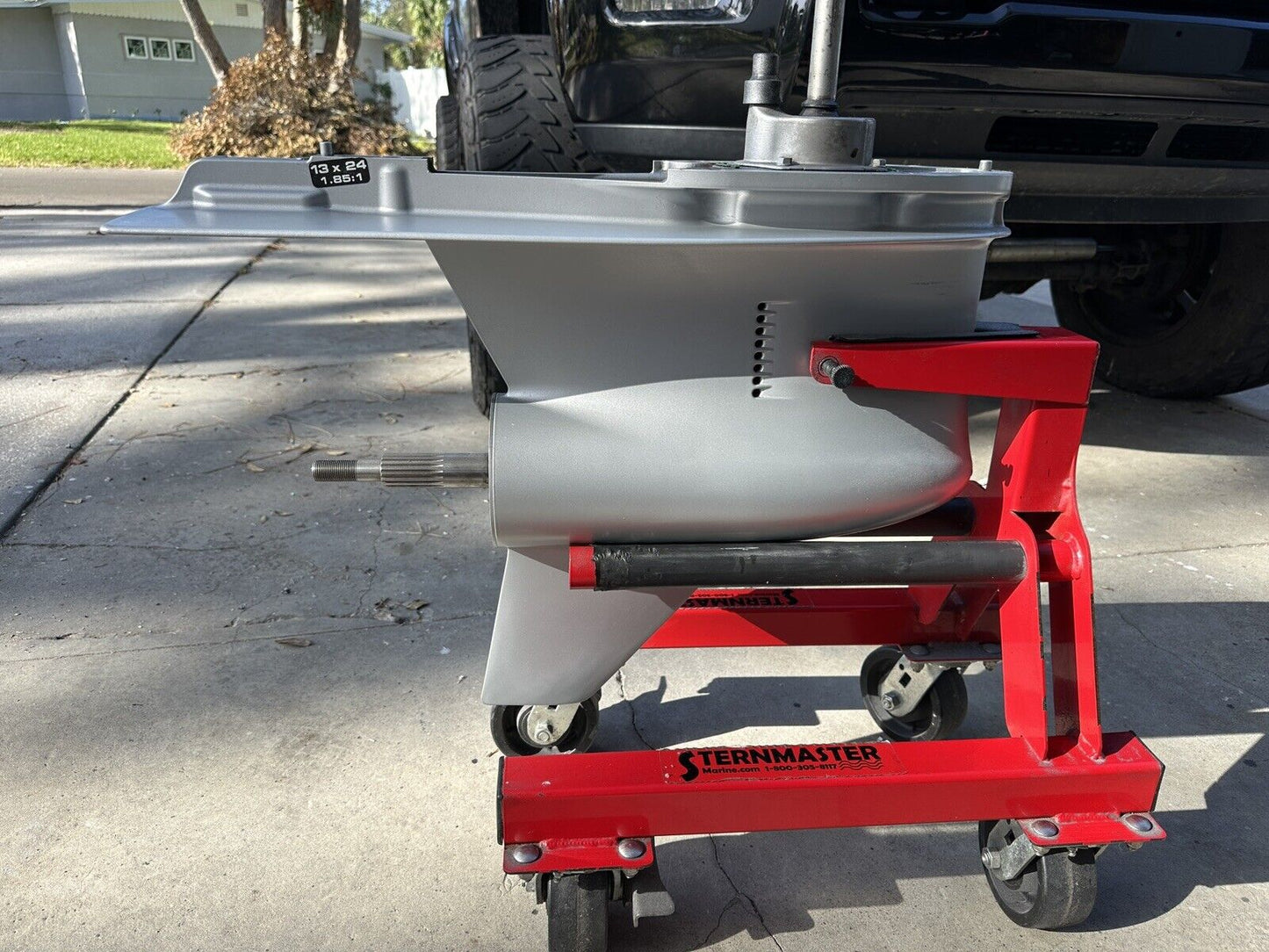 Mercury V8 Lower Unit V8 4.6L 1.85 RH Standard 25" XL HD 5.44 RH Pro XS - Fishhawk MarineeBay Motors:Parts & Accessories:Boat Parts:Outboard Engines & Components:Complete Outboard Lower Units