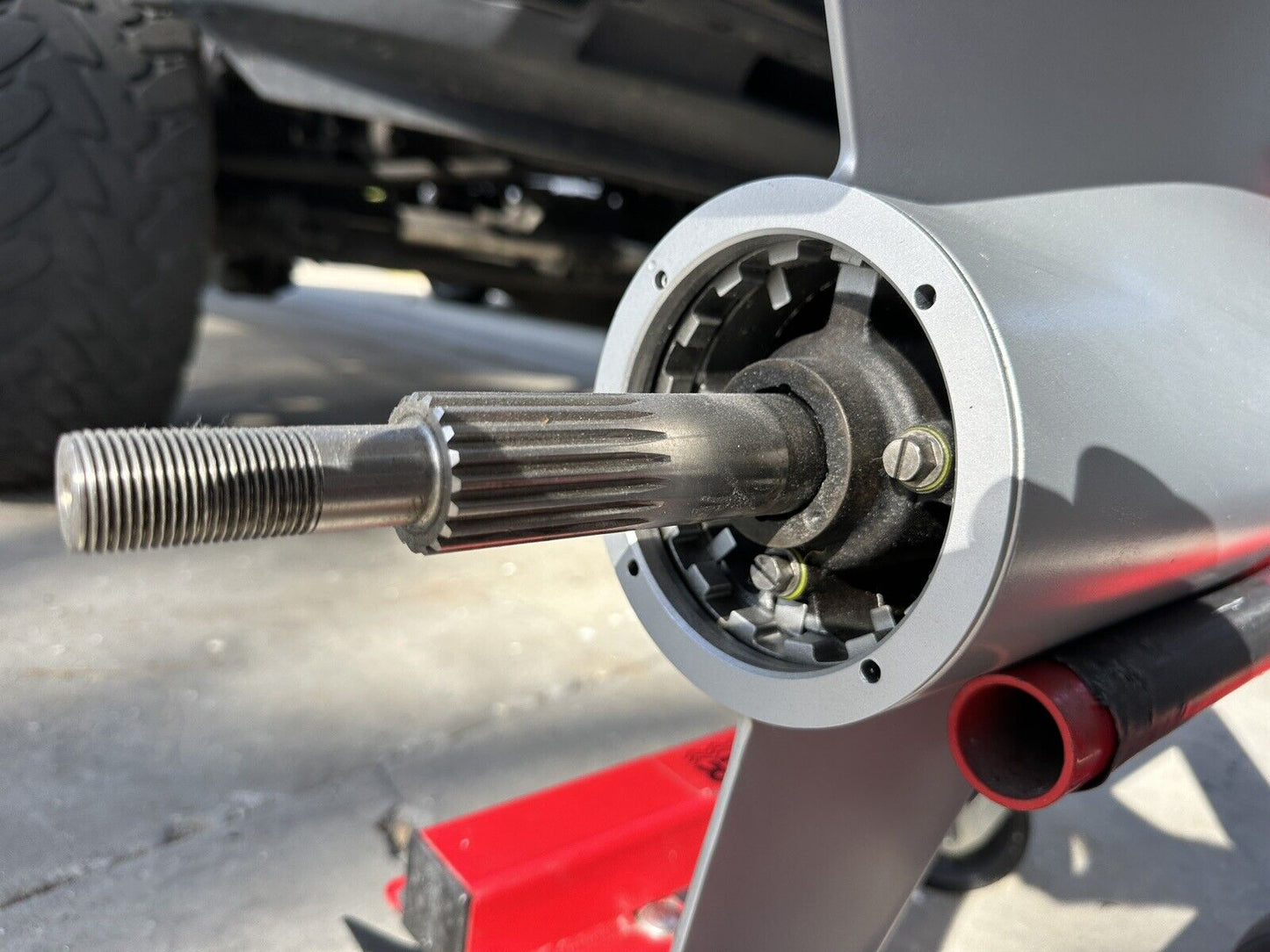 Mercury V8 Lower Unit V8 4.6L 1.85 RH Standard 25" XL HD 5.44 RH Pro XS - Fishhawk MarineeBay Motors:Parts & Accessories:Boat Parts:Outboard Engines & Components:Complete Outboard Lower Units