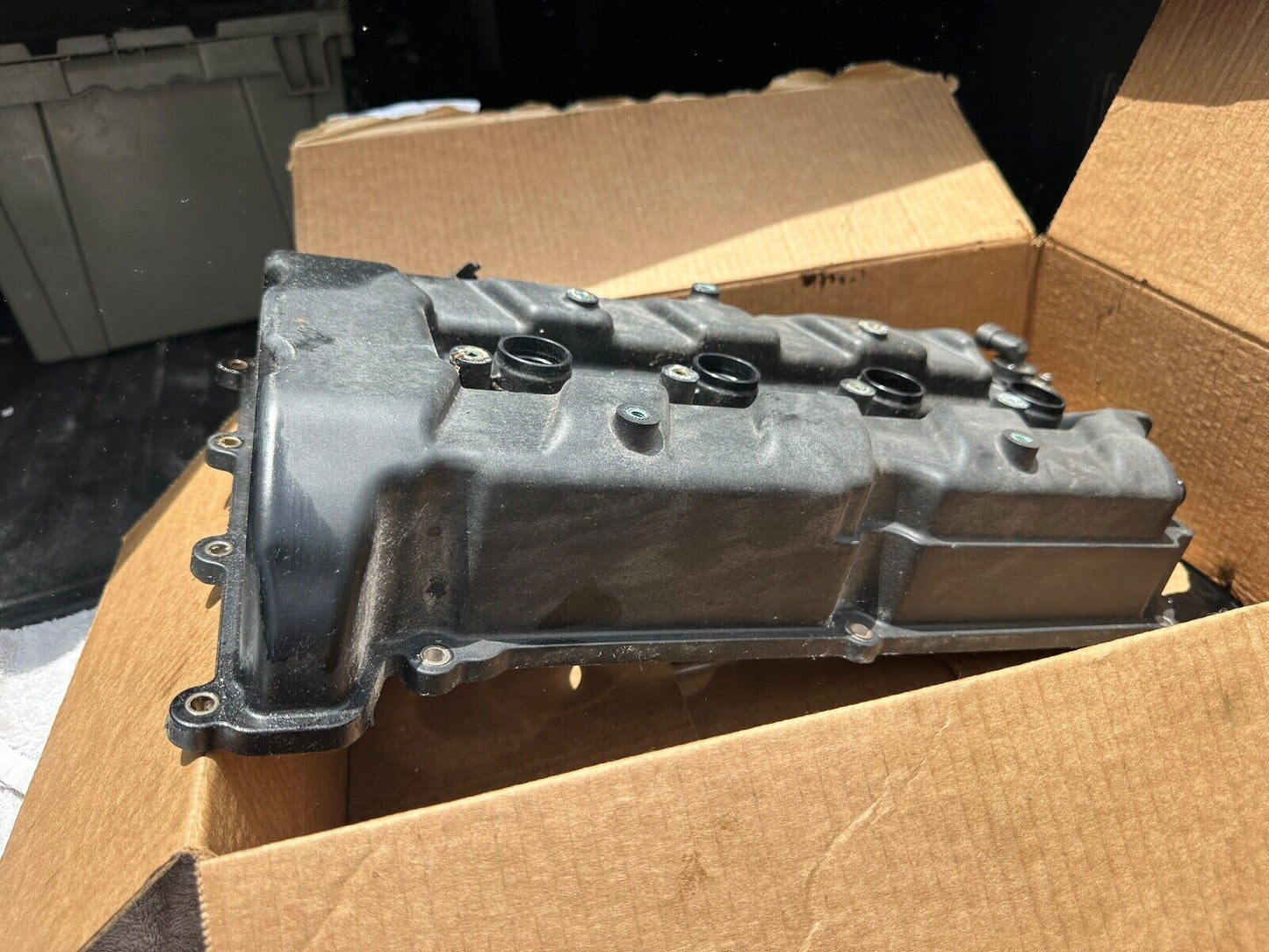 Mercury Verado 135 150 175 200 HP L4 Cam Cover Assembly Valve 880553T04 06 + - Fishhawk MarineeBay Motors:Parts & Accessories:Boat Parts:Outboard Engines & Components:Intake & Fuel Systems