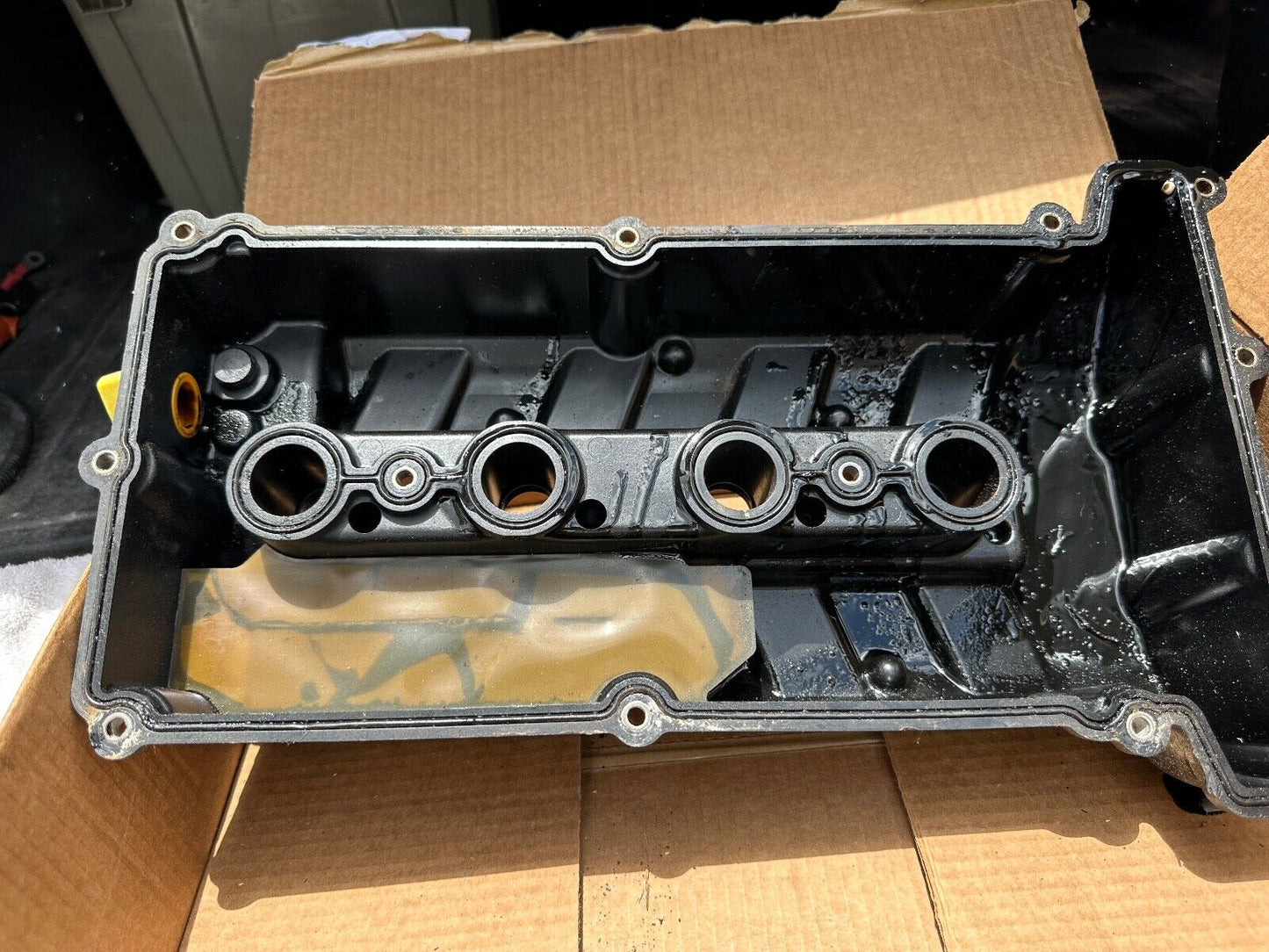 Mercury Verado 135 150 175 200 HP L4 Cam Cover Assembly Valve 880553T04 06 + - Fishhawk MarineeBay Motors:Parts & Accessories:Boat Parts:Outboard Engines & Components:Intake & Fuel Systems
