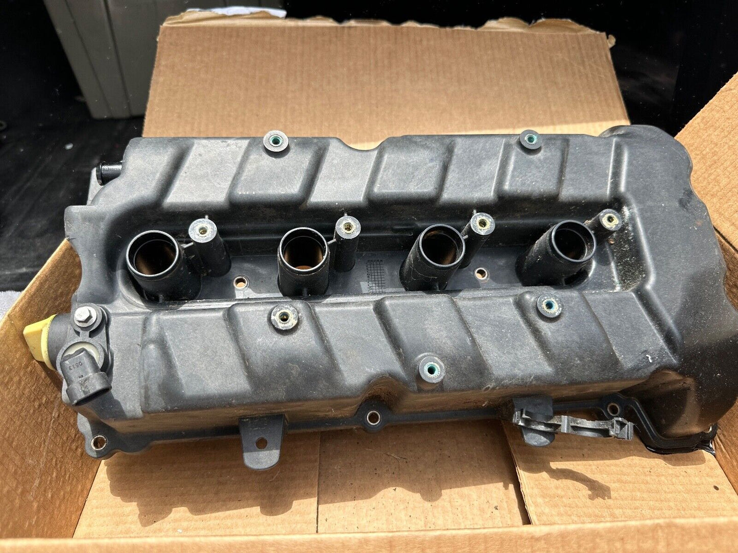 Mercury Verado 135 150 175 200 HP L4 Cam Cover Assembly Valve 880553T04 06 + - Fishhawk MarineeBay Motors:Parts & Accessories:Boat Parts:Outboard Engines & Components:Intake & Fuel Systems