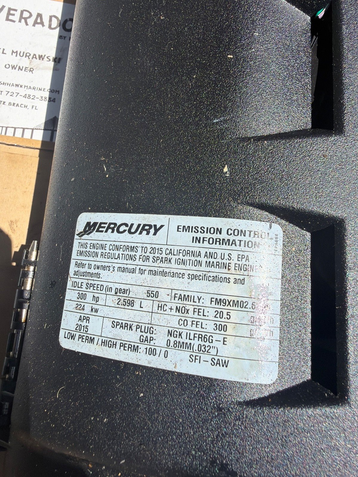 Mercury Verado 2015+ 200 - 400 HP L6 Engine Wire Wiring Harness - Fishhawk MarineeBay Motors:Parts & Accessories:Boat Parts:Outboard Engines & Components:Electrical Systems