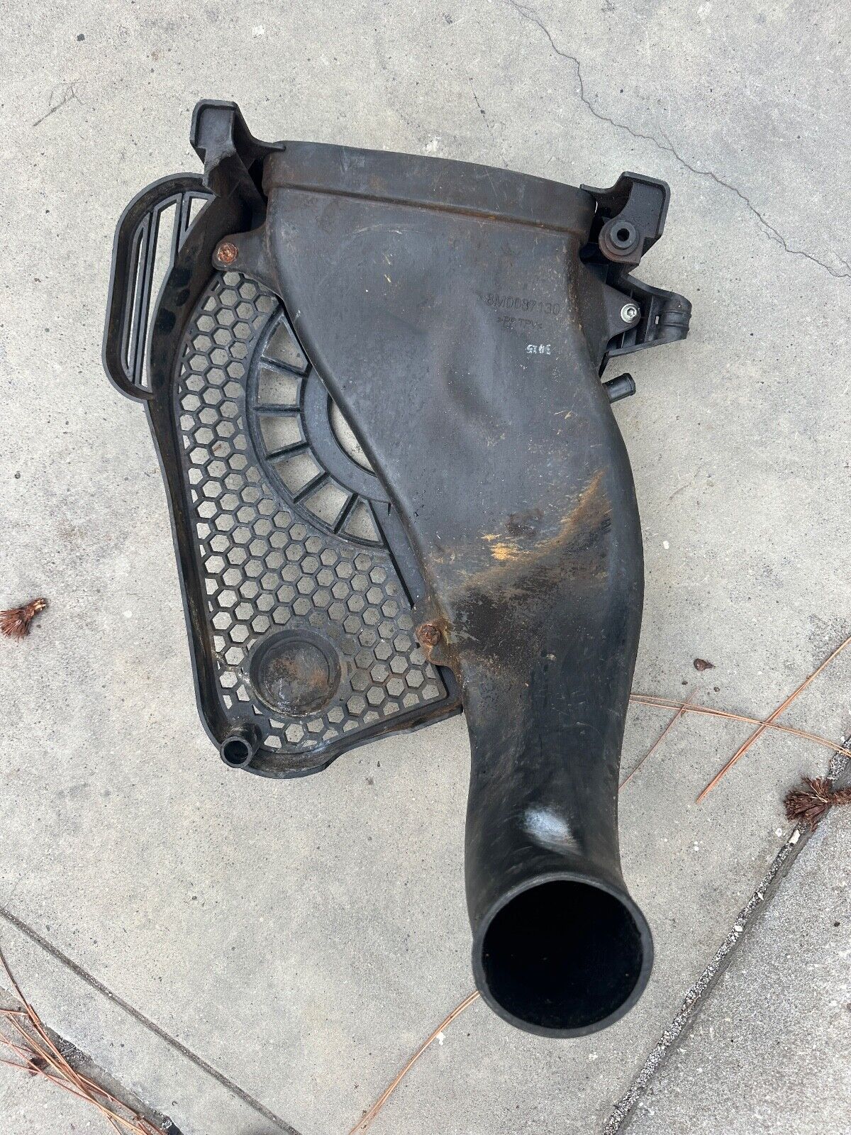 Mercury Verado 350 400 Outboard Plastic Flywheel Cover Assembly 350hp 400hp - Fishhawk MarineeBay Motors:Parts & Accessories:Boat Parts:Outboard Engines & Components:Other