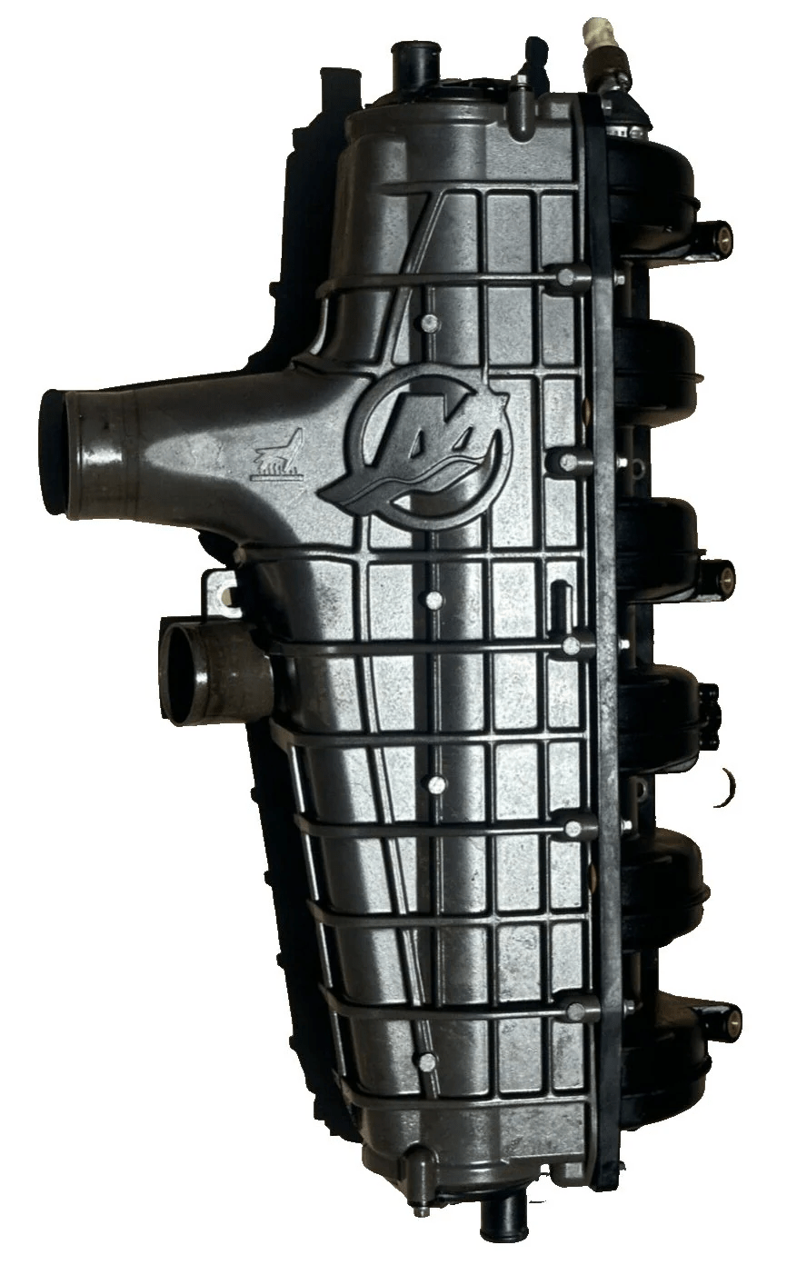 Mercury Verado CAC Charge Cooler Assembly Intake 200 - 300HP OEM 880587A03 - Fishhawk MarineeBay Motors:Parts & Accessories:Boat Parts:Outboard Engines & Components:Intake & Fuel Systems
