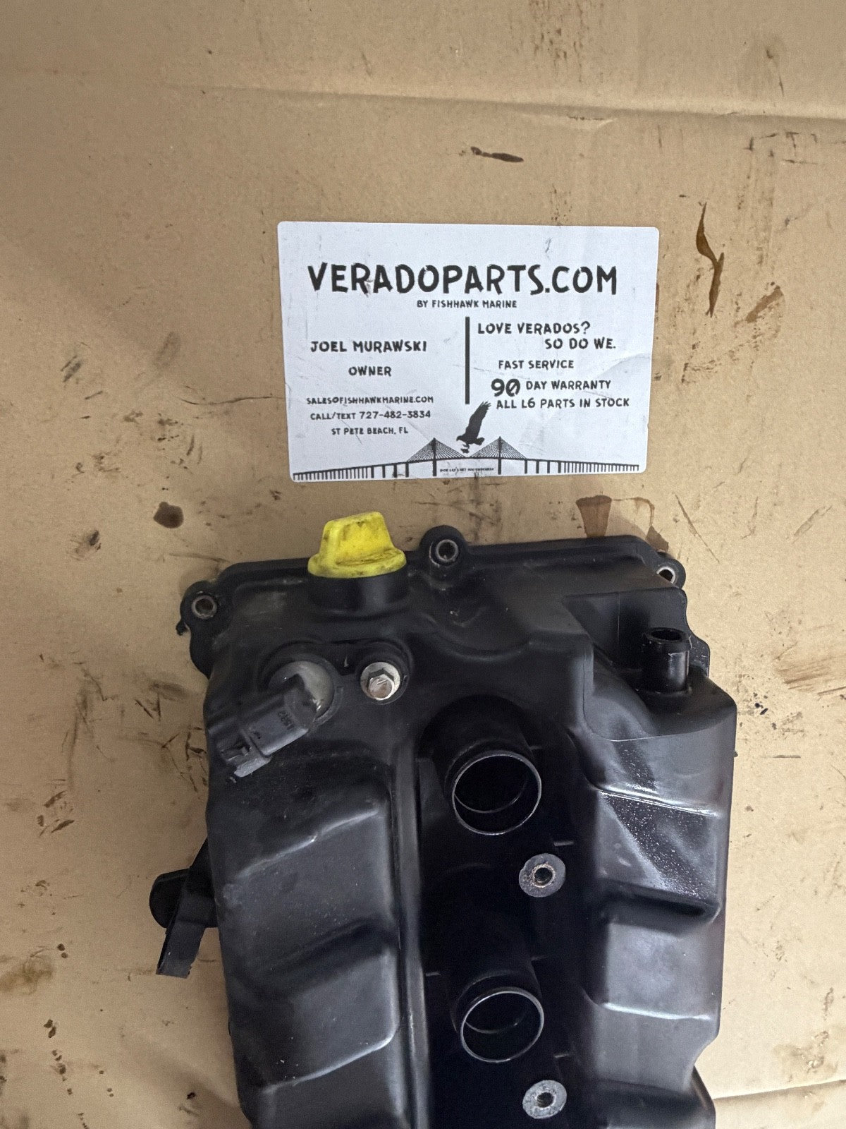 MERCURY VERADO CAMSHAFT / VALVE COVER 200, 225, 250, 275, 300, 350 400HP L6 PN 892596T04 CAM - Fishhawk MarineeBay Motors:Parts & Accessories:Boat Parts:Outboard Engines & Components:Other