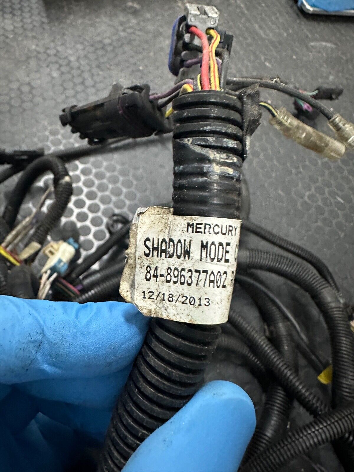 MERCURY VERADO DTS 84 - 896377A02 Harness Assy Shadow Command Module - Fishhawk MarineeBay Motors:Parts & Accessories:Boat Parts:Outboard Engines & Components:Other