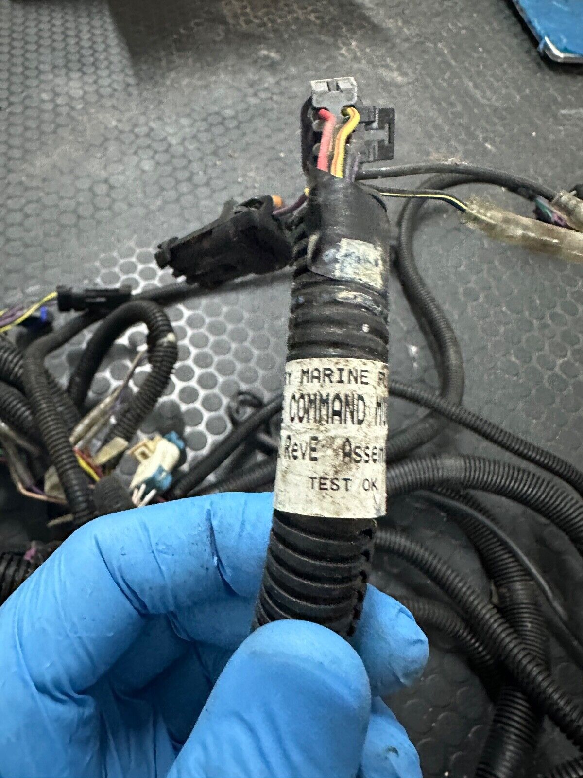 MERCURY VERADO DTS 84 - 896377A02 Harness Assy Shadow Command Module - Fishhawk MarineeBay Motors:Parts & Accessories:Boat Parts:Outboard Engines & Components:Other