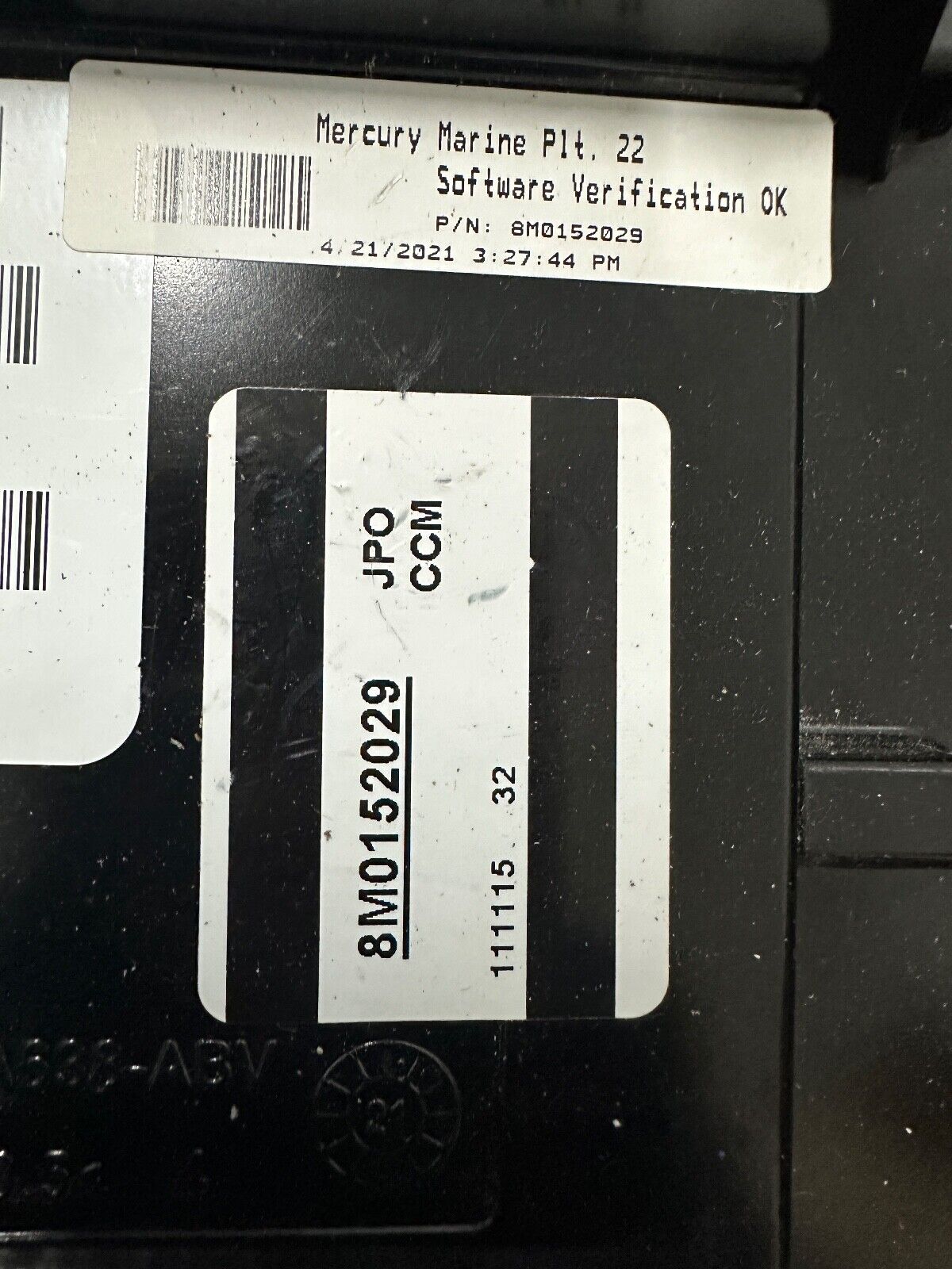Mercury Verado Joystick JPO CCM Module W/ HARNESS Twins 8M0152029 - Fishhawk MarineeBay Motors:Parts & Accessories:Boat Parts:Outboard Engines & Components:Other