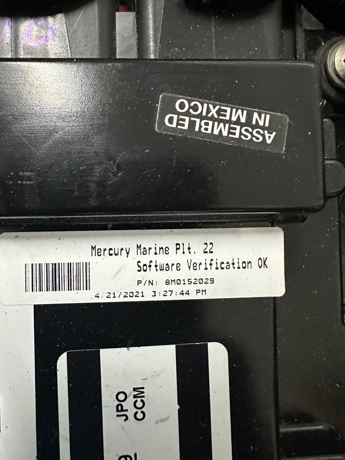 Mercury Verado Joystick JPO CCM Module W/ HARNESS Twins 8M0152029 - Fishhawk MarineeBay Motors:Parts & Accessories:Boat Parts:Outboard Engines & Components:Other