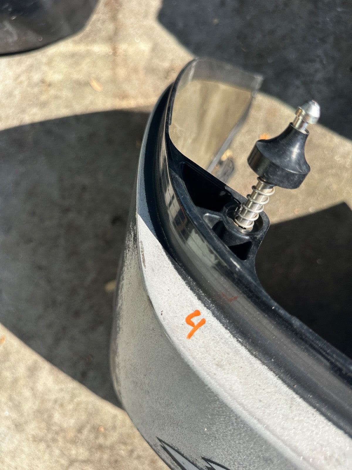 Mercury Verado Outboard 200 - 400 hp L6 Rear Back Cowling Mid Cowl 885358T04 2004+ - Fishhawk MarineeBay Motors:Parts & Accessories:Boat Parts:Outboard Engines & Components:Cowlings & Housings