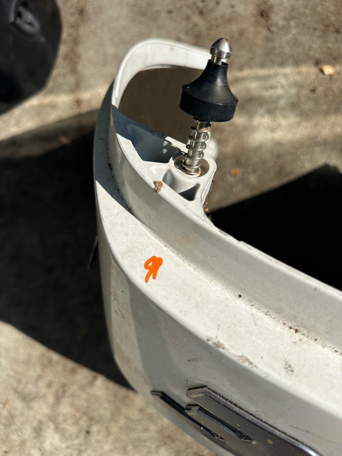 Mercury Verado Outboard 200 - 400 hp L6 Rear Back Cowling Mid Cowl 885358T04 2004+ - Fishhawk MarineeBay Motors:Parts & Accessories:Boat Parts:Outboard Engines & Components:Cowlings & Housings