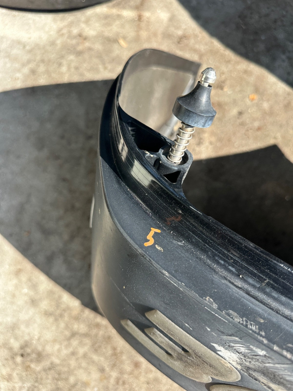 Mercury Verado Outboard 200 - 400 hp L6 Rear Back Cowling Mid Cowl 885358T04 2004+ - Fishhawk MarineeBay Motors:Parts & Accessories:Boat Parts:Outboard Engines & Components:Cowlings & Housings