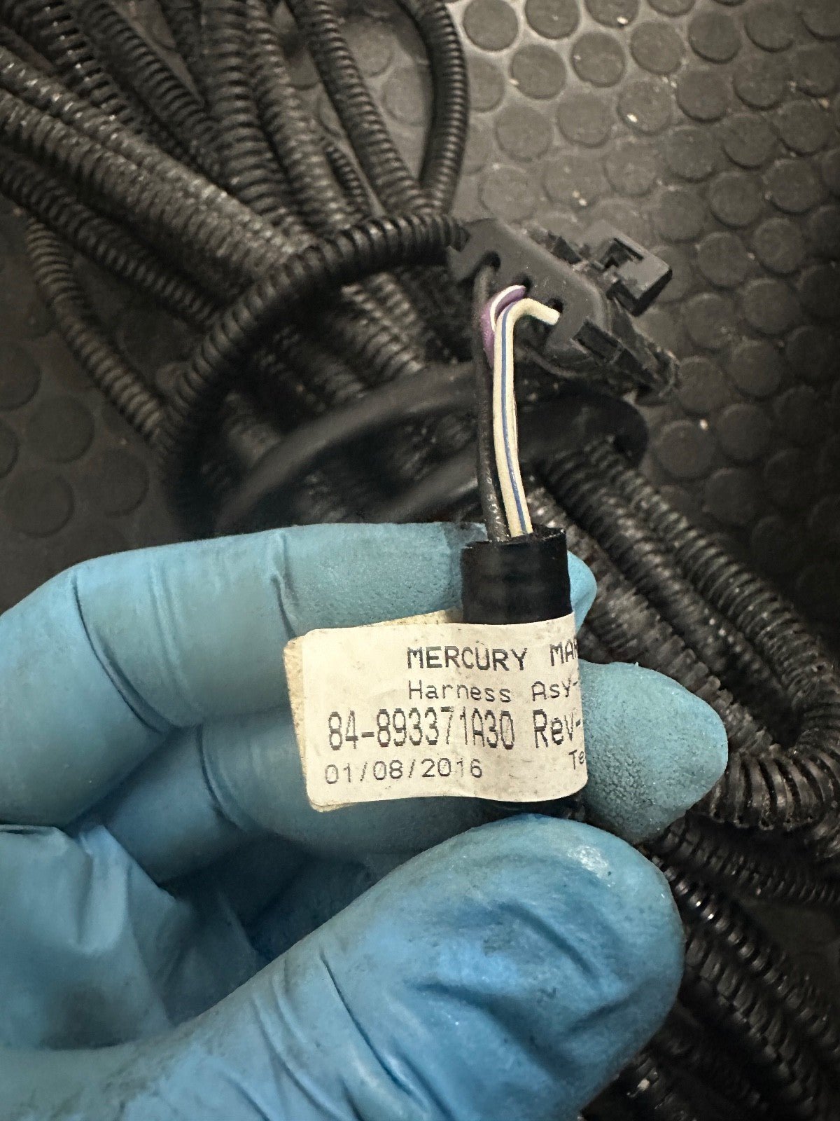 Mercury Verado Power Steering Signal Harness Mercruiser 84 - 893371A30 - Fishhawk MarineeBay Motors:Parts & Accessories:Boat Parts:Other
