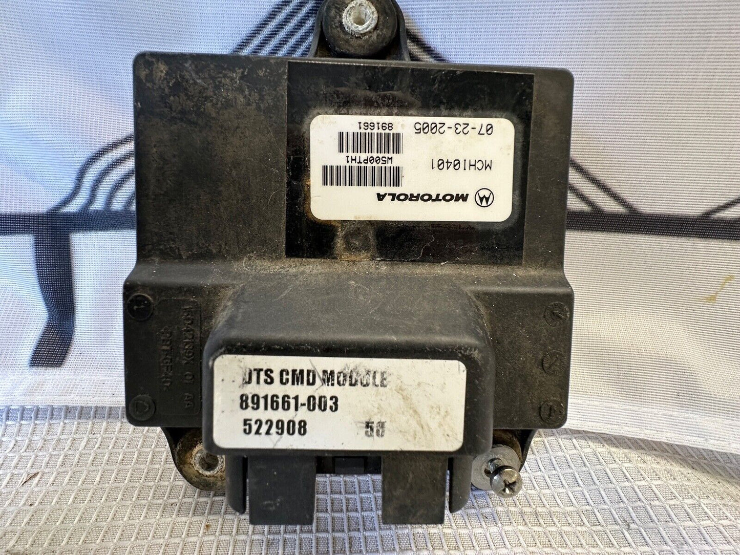 Mercury VERADO SMARTCRAFT DTS Command Module MCHI0401 30 Day Warranty - Fishhawk MarineeBay Motors:Parts & Accessories:Boat Parts:Outboard Engines & Components:Other