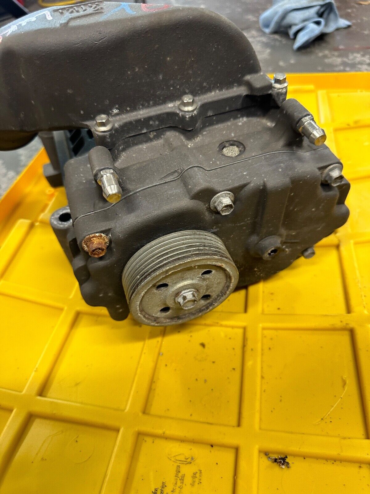 Mercury Verado Supercharger 300hp, 275hp, 250hp 225hp 2006+ 898096A03 8M0103744 - Fishhawk MarineeBay Motors:Parts & Accessories:Boat Parts:Outboard Engines & Components:Intake & Fuel Systems