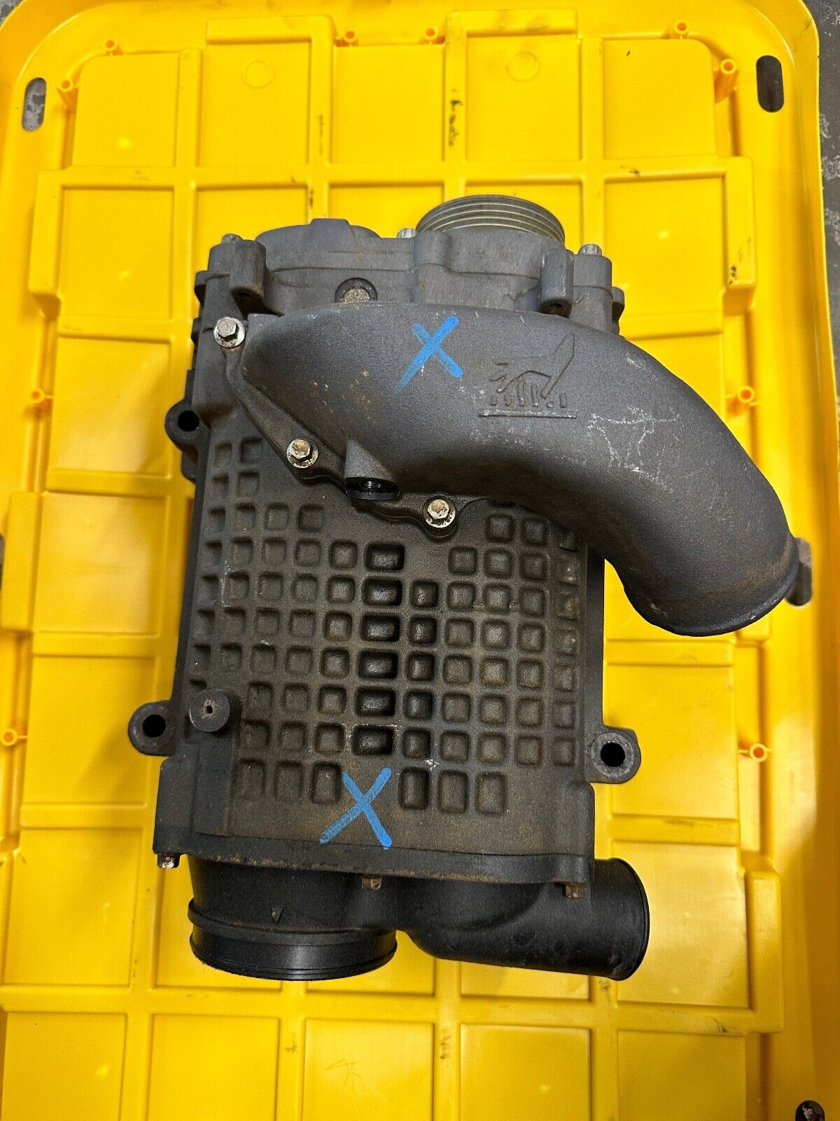 Mercury Verado Supercharger 300hp, 275hp, 250hp 225hp 2006+ 898096A03 8M0103744 - Fishhawk MarineeBay Motors:Parts & Accessories:Boat Parts:Outboard Engines & Components:Intake & Fuel Systems