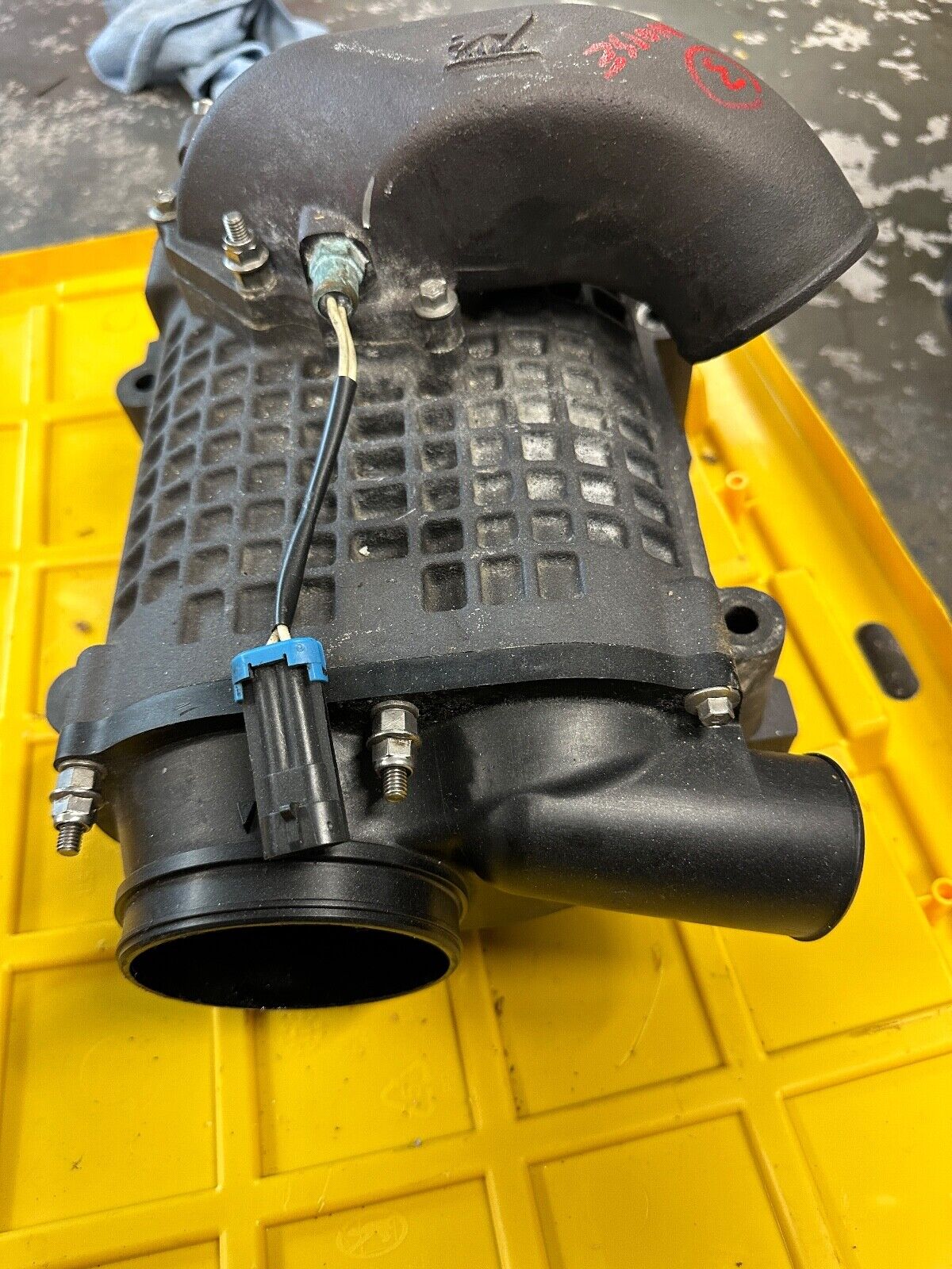 Mercury Verado Supercharger 300hp, 275hp, 250hp 225hp 2006+ 898096A03 8M0103744 - Fishhawk MarineeBay Motors:Parts & Accessories:Boat Parts:Outboard Engines & Components:Intake & Fuel Systems