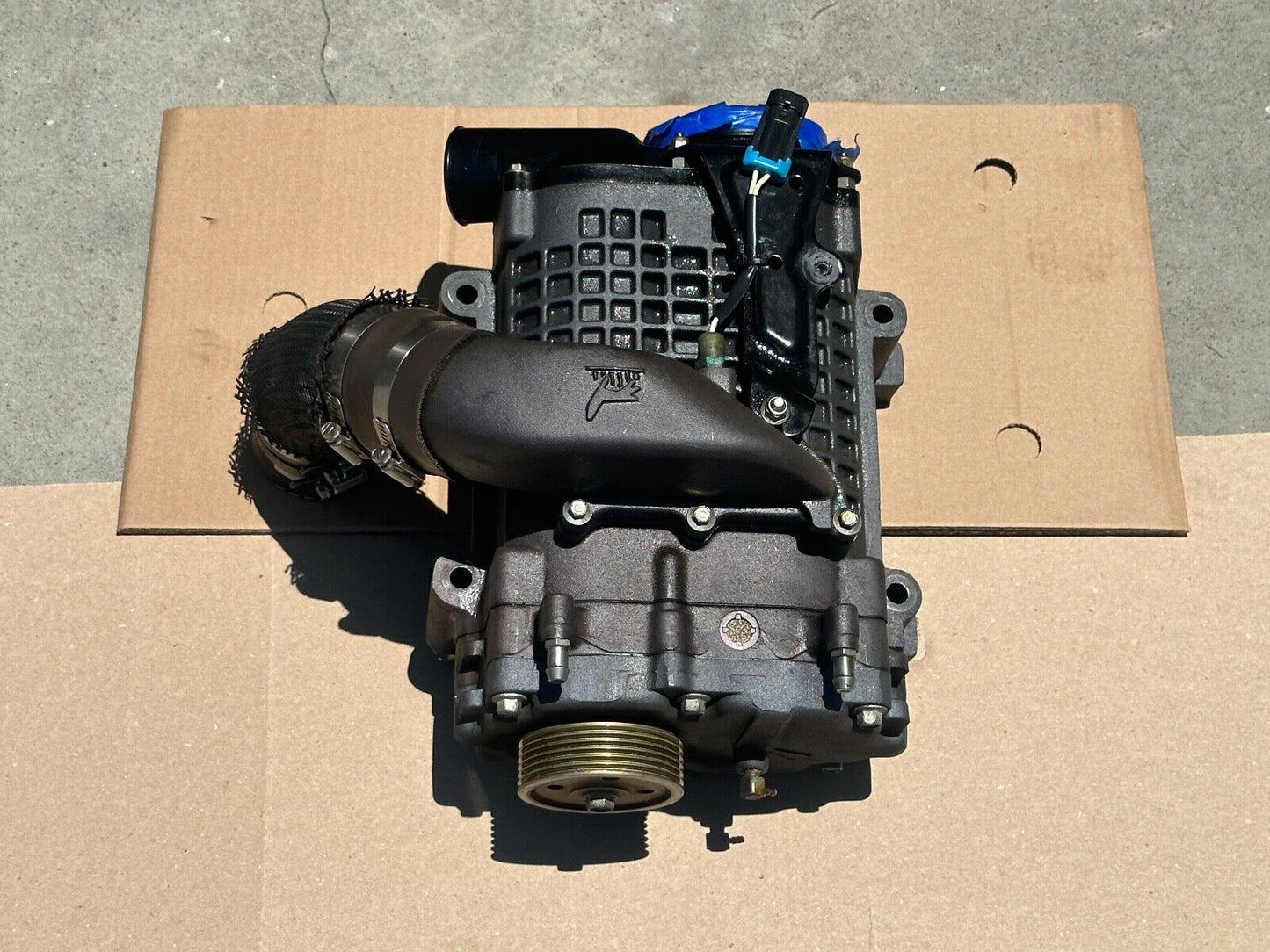Mercury Verado Supercharger 300hp, 275hp, 250hp 225hp 2006+ 898096A03 8M0103744 - Fishhawk MarineeBay Motors:Parts & Accessories:Boat Parts:Outboard Engines & Components:Intake & Fuel Systems