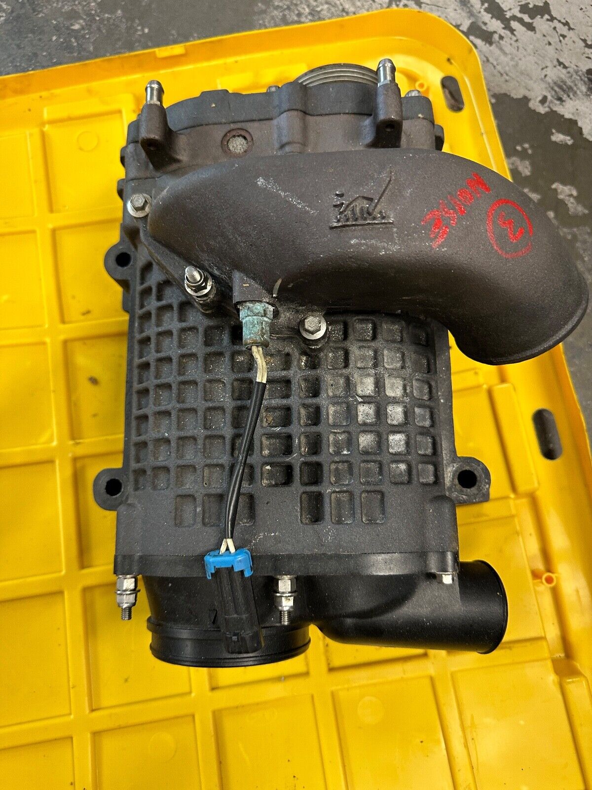 Mercury Verado Supercharger 300hp, 275hp, 250hp 225hp 2006+ 898096A03 8M0103744 - Fishhawk MarineeBay Motors:Parts & Accessories:Boat Parts:Outboard Engines & Components:Intake & Fuel Systems