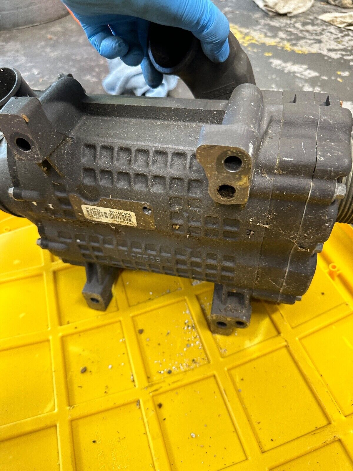 Mercury Verado Supercharger 300hp, 275hp, 250hp 225hp 2006+ 898096A03 8M0103744 - Fishhawk MarineeBay Motors:Parts & Accessories:Boat Parts:Outboard Engines & Components:Intake & Fuel Systems